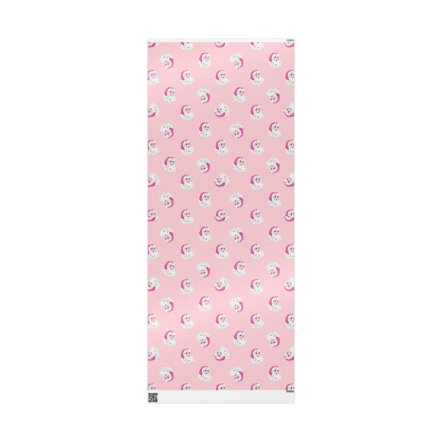 Pink Sequin Santa