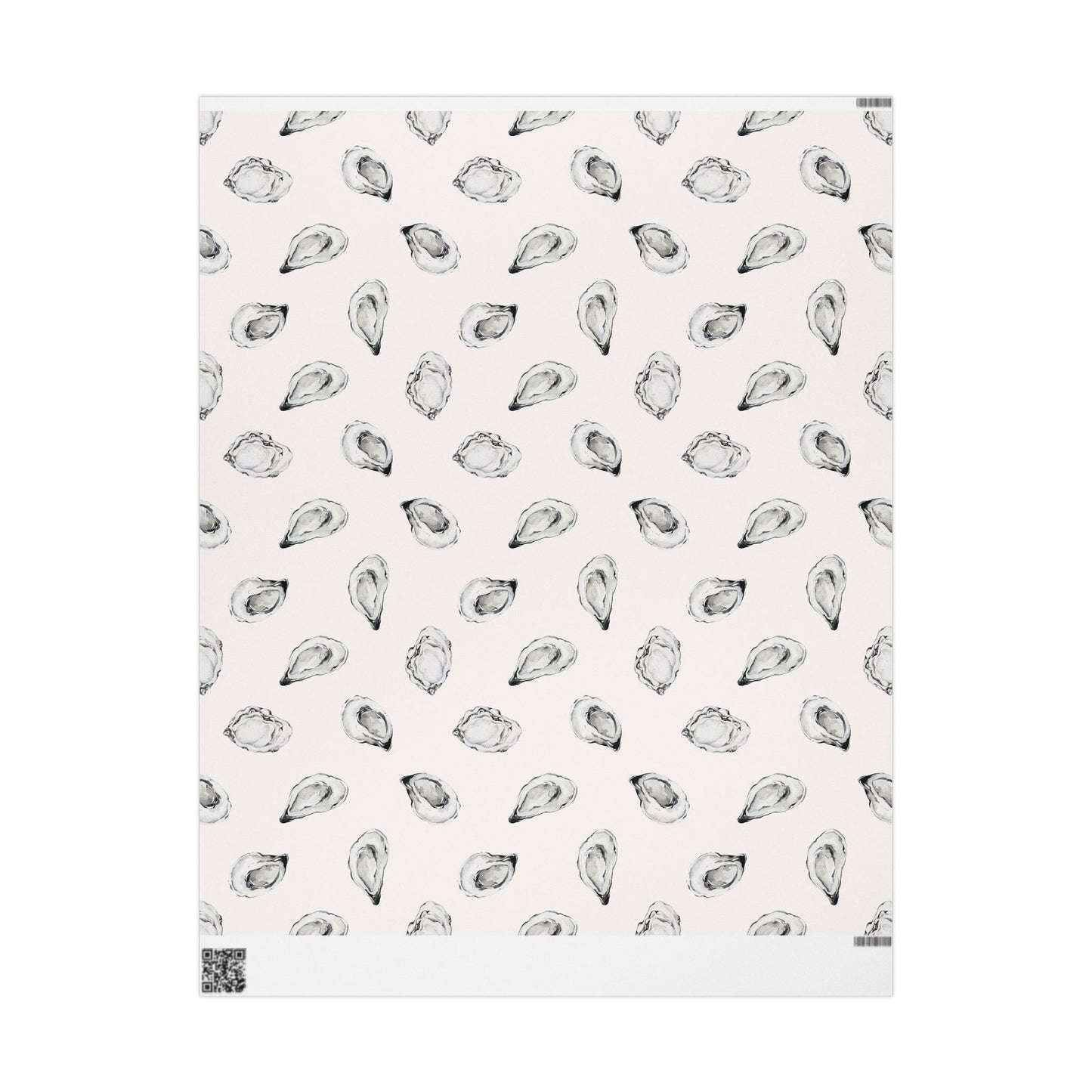 Oyster Wrapping Paper Roll