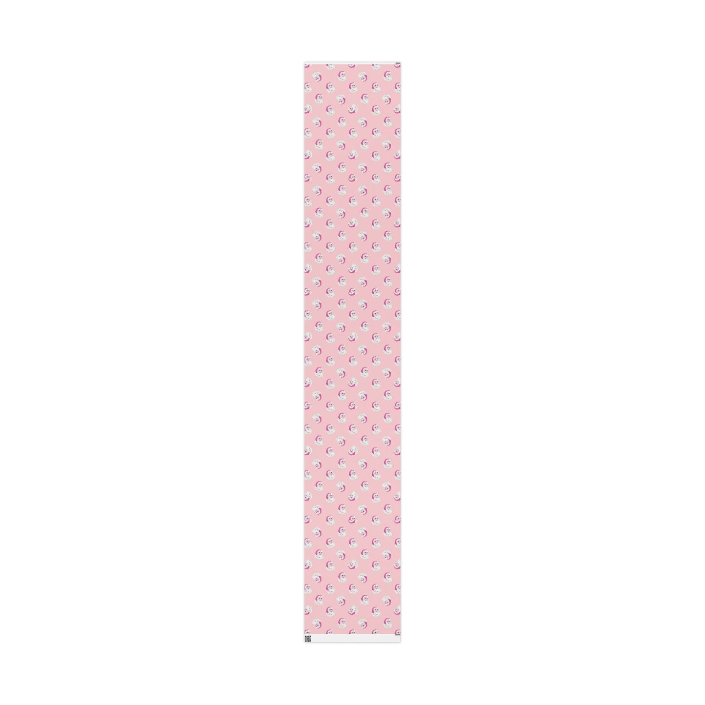Pink Sequin Santa