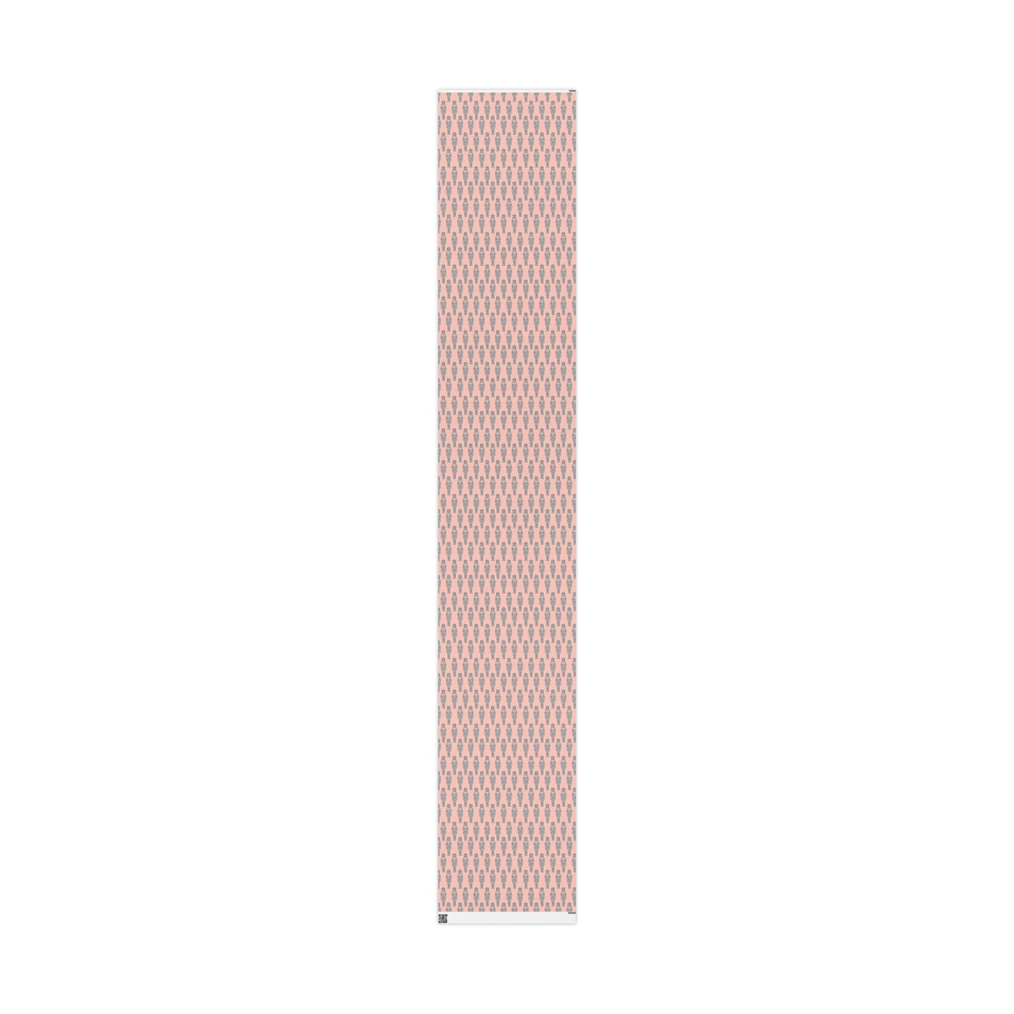 Coral & Blue Nutcracker Wrapping Paper