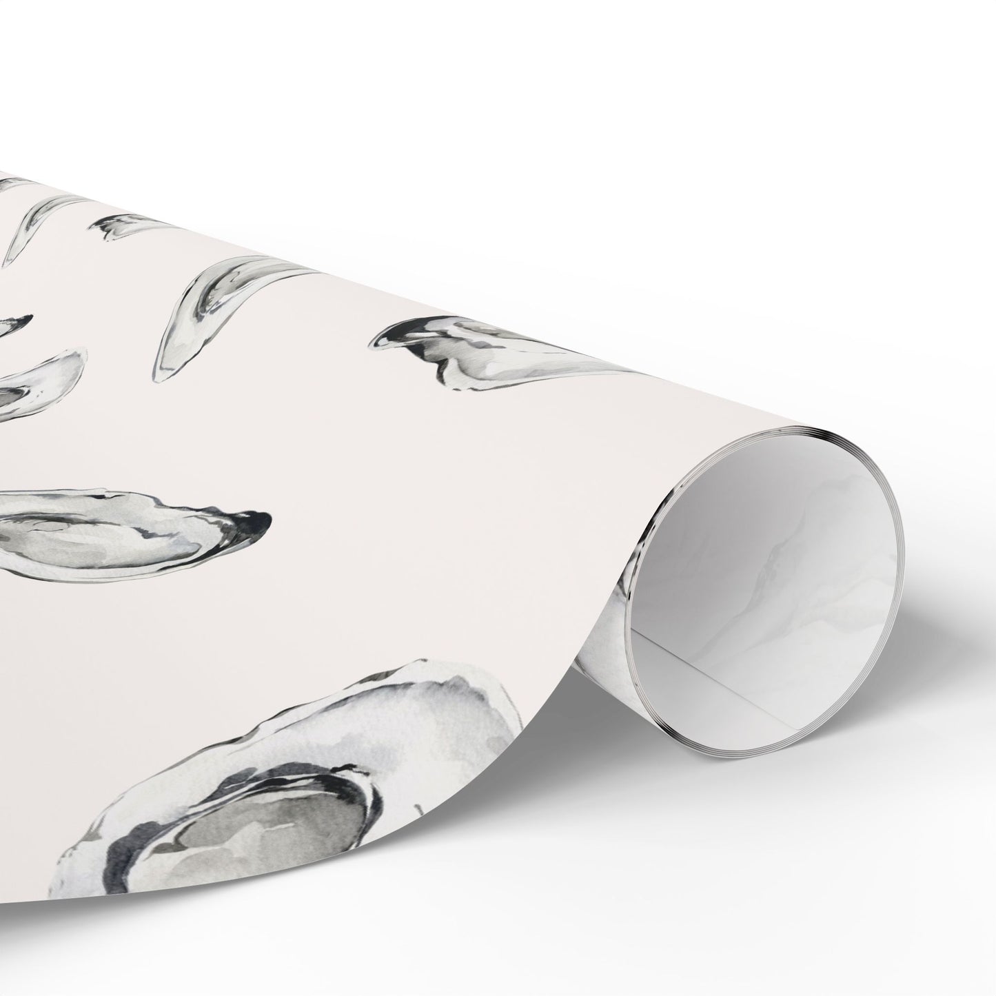Oyster Wrapping Paper Roll