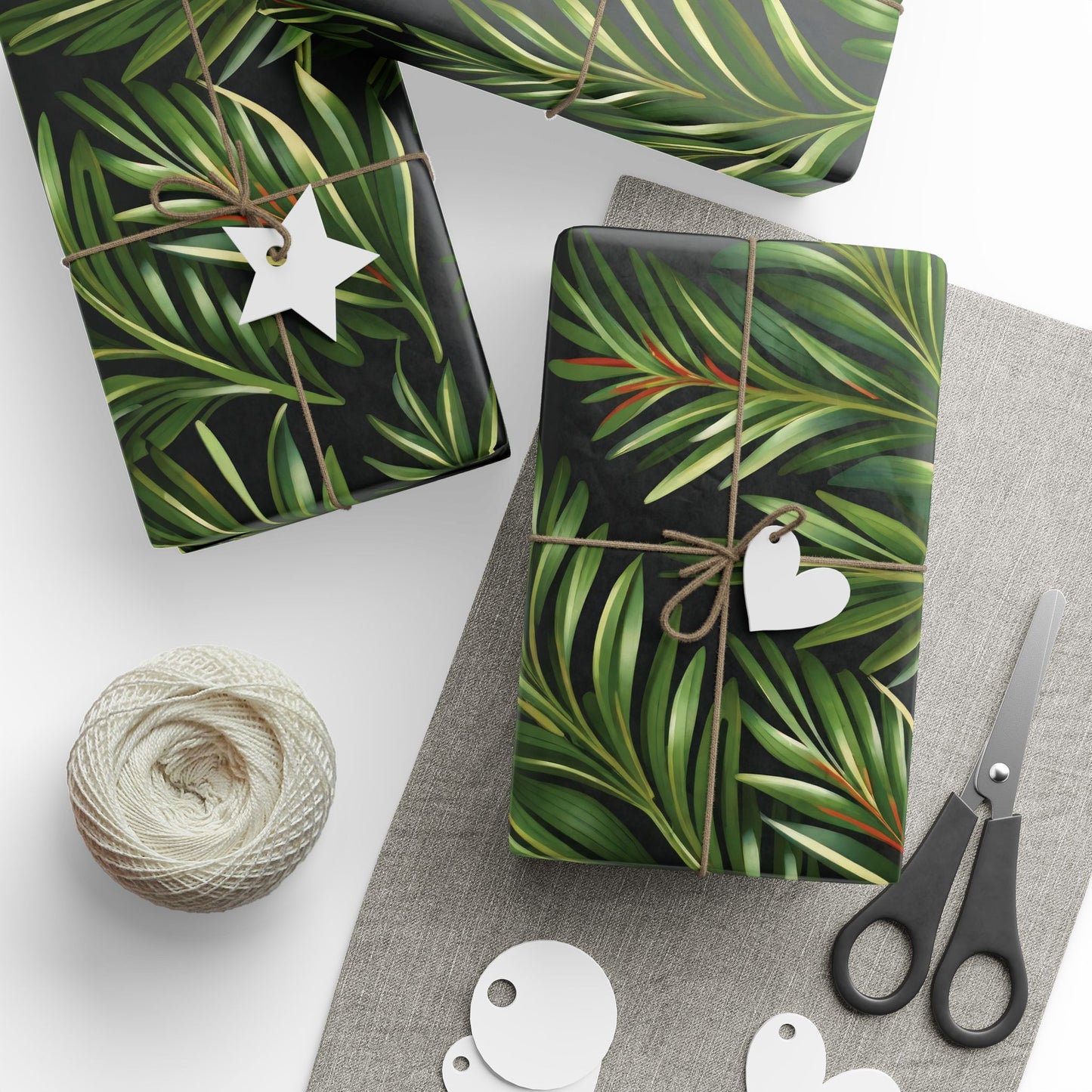Spruce Botanical Wrapping Paper