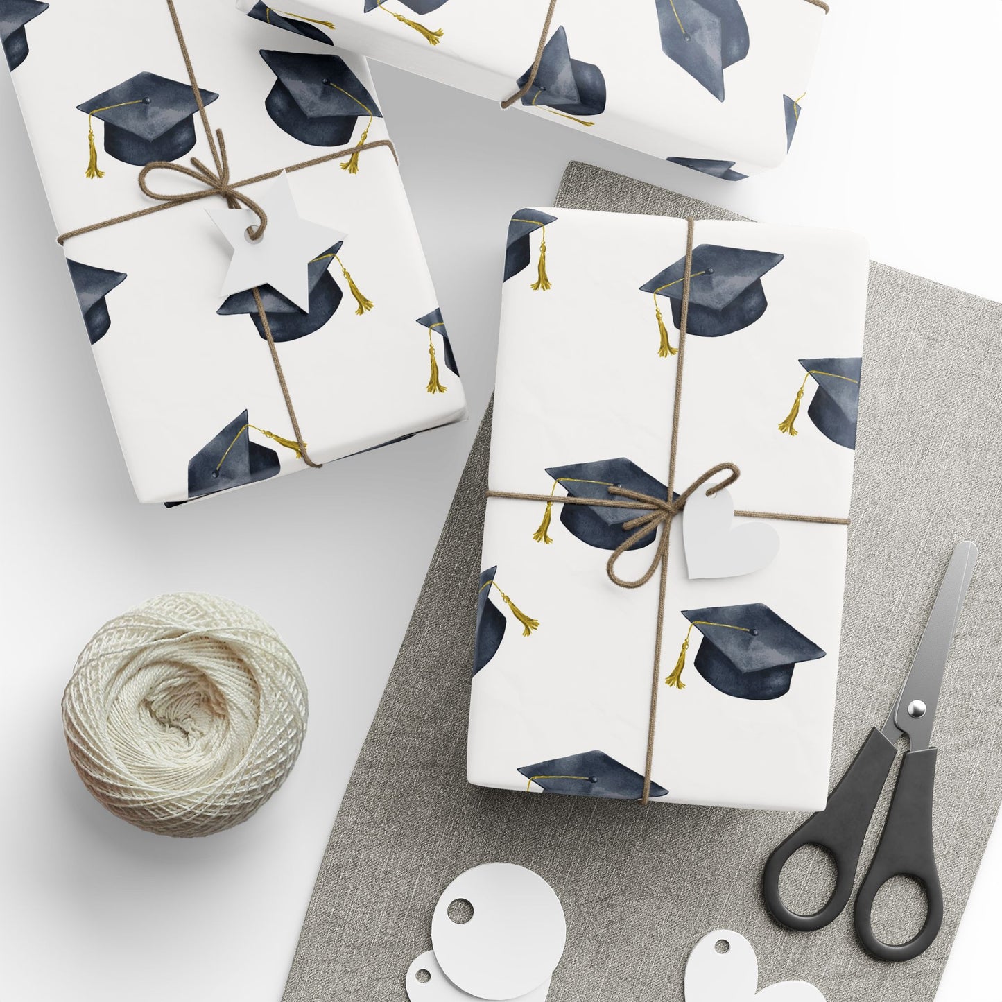 Graduation Wrapping Paper Roll