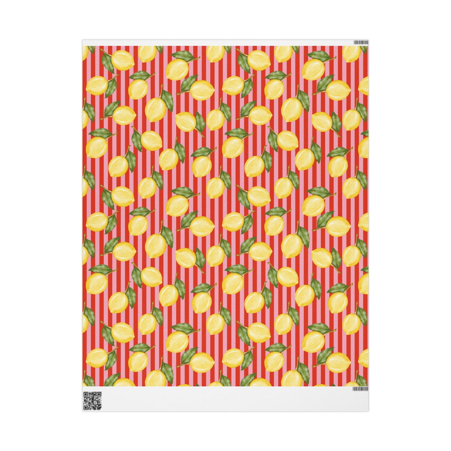 Strawberry Lemonade Wrapping Paper Roll