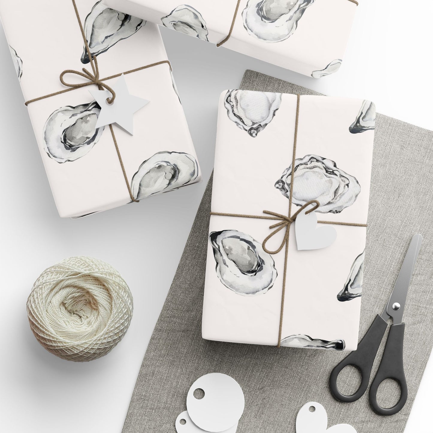 Oyster Wrapping Paper Roll
