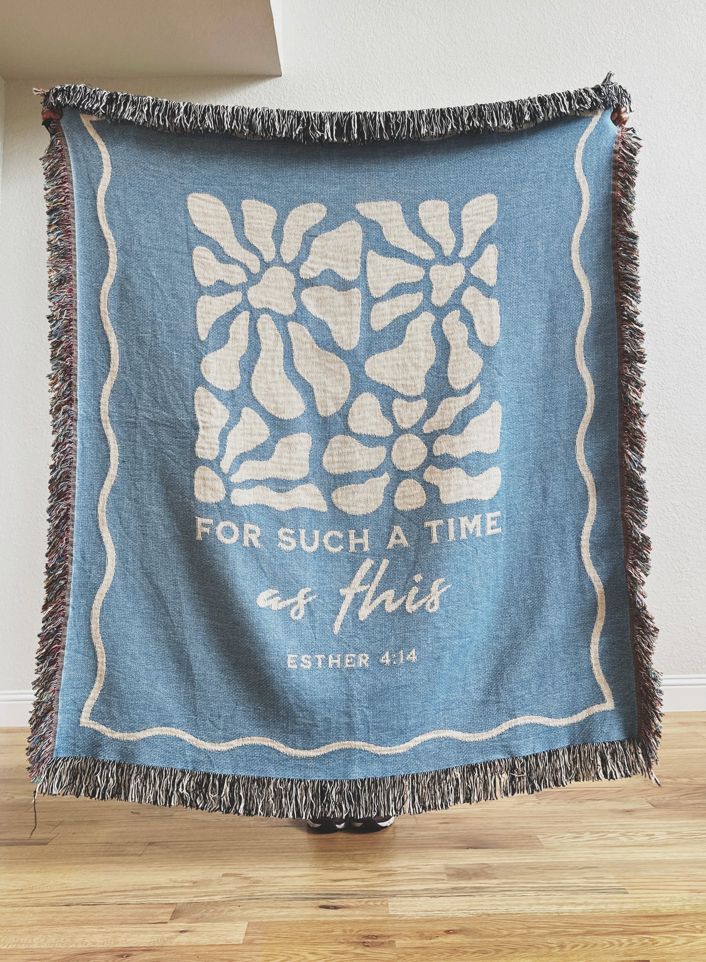 For Such A Time As This Esther Blanket , Gift For Her