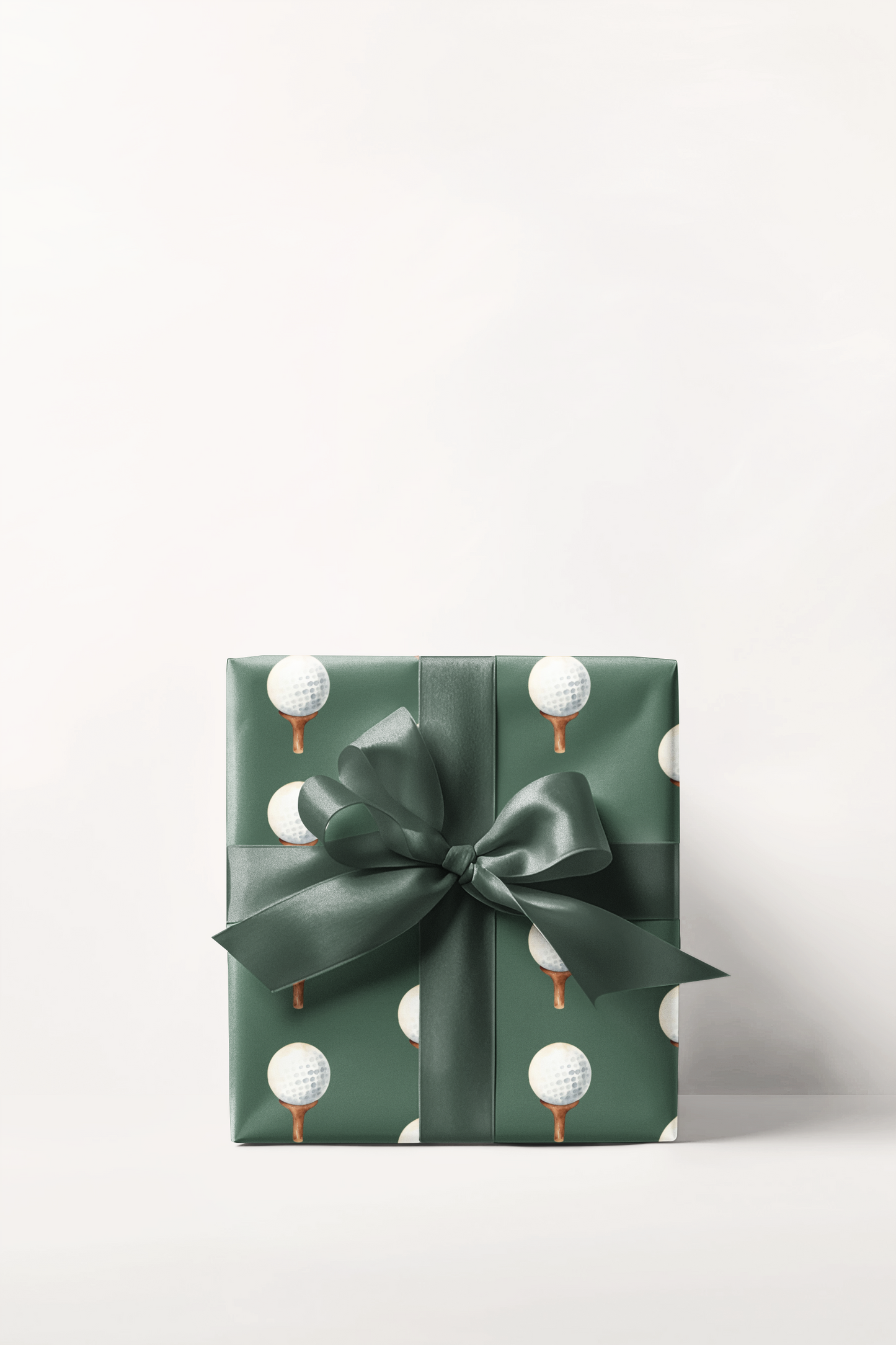 Golf Ball Wrapping Paper Roll