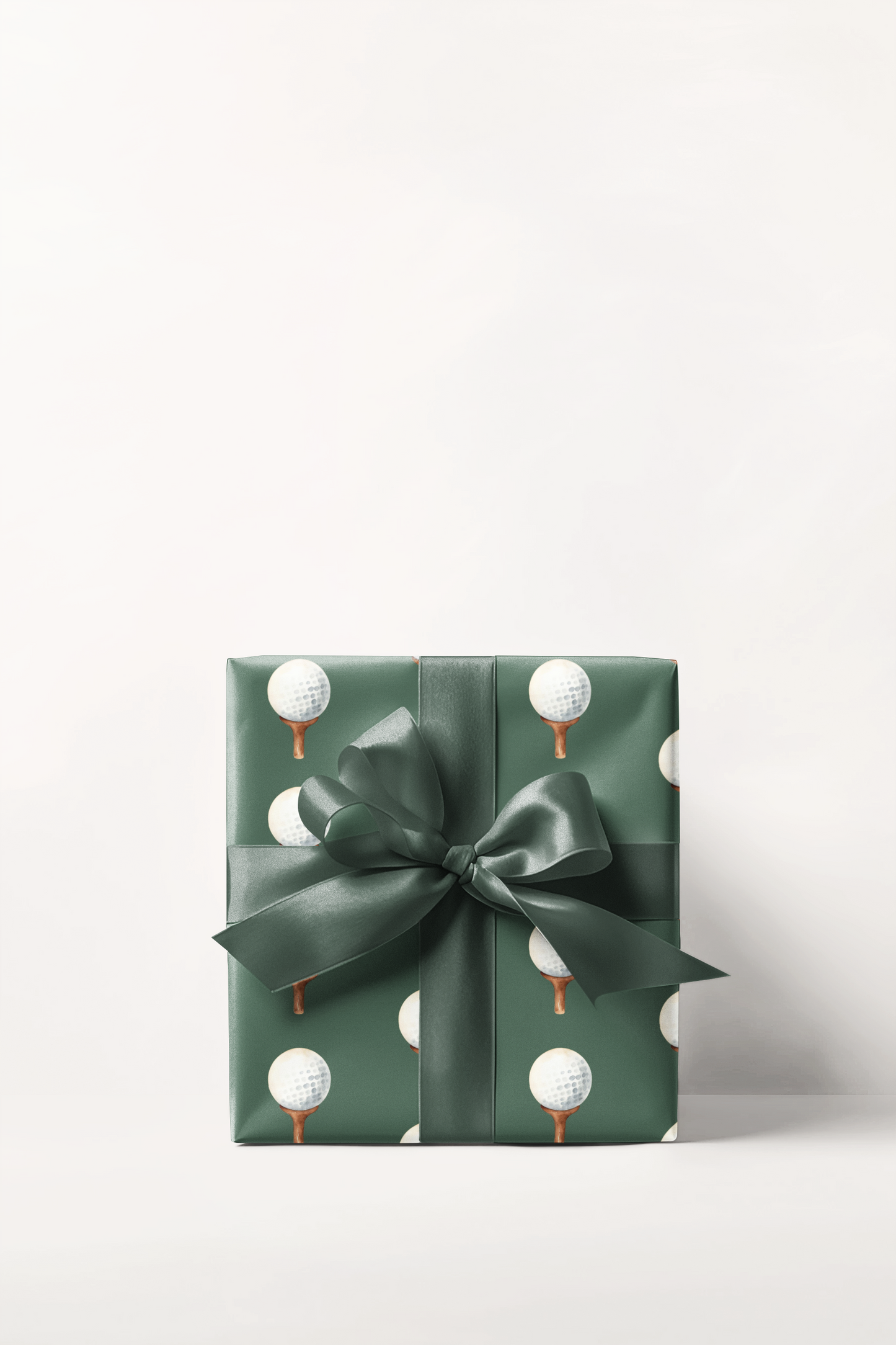 Golf Ball Wrapping Paper Roll