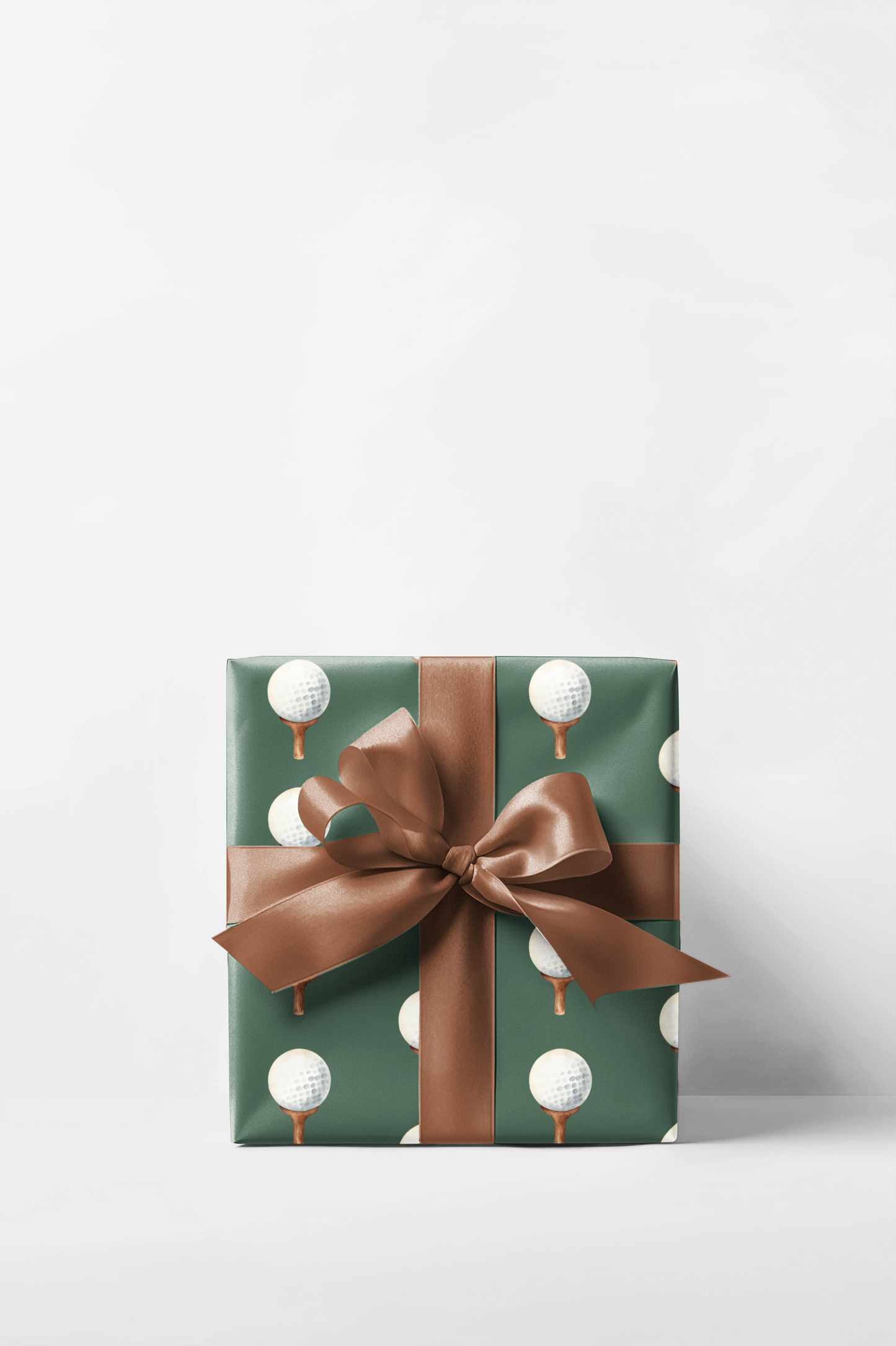 Golf Ball Wrapping Paper Roll