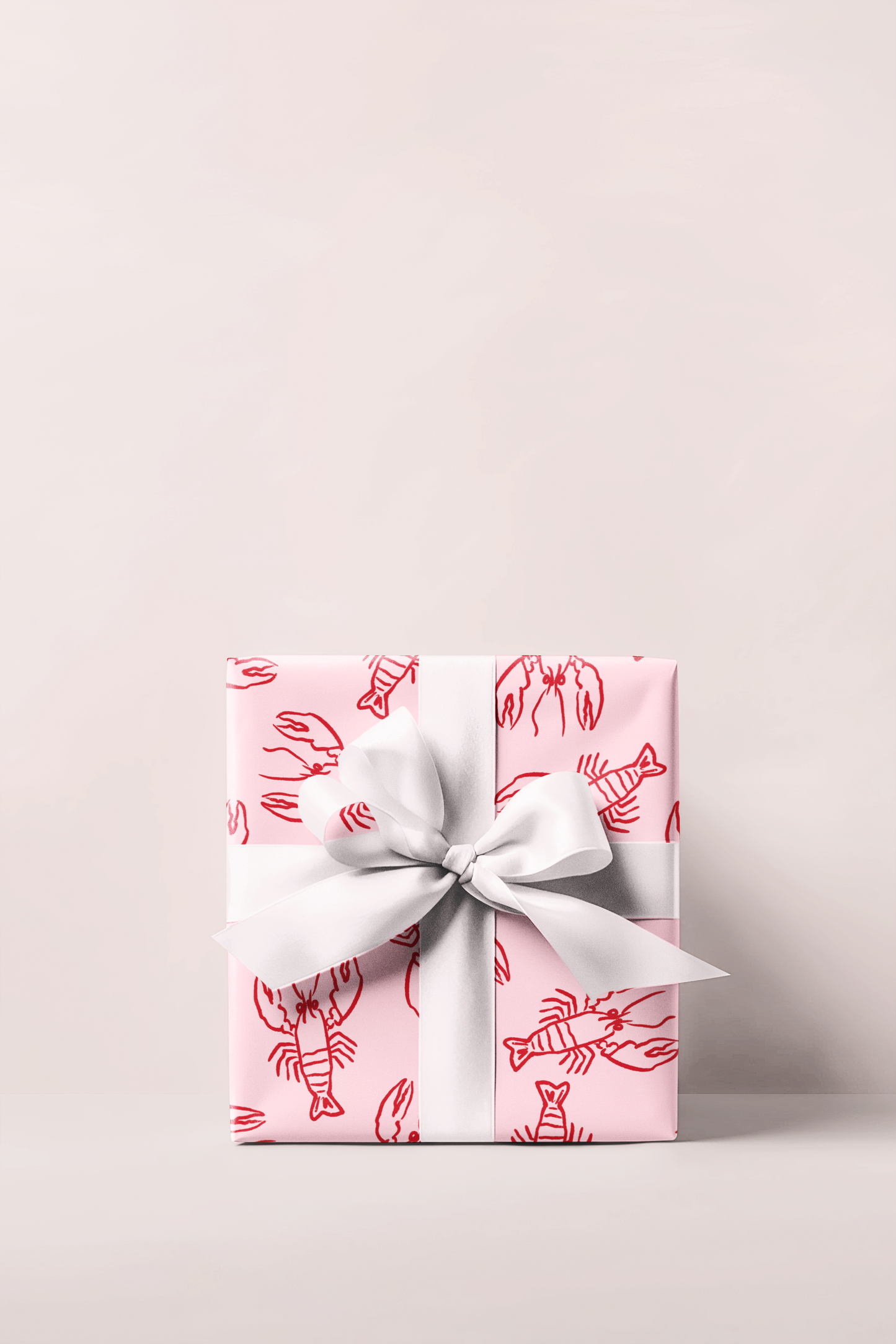 Lobster Wrapping Paper Roll