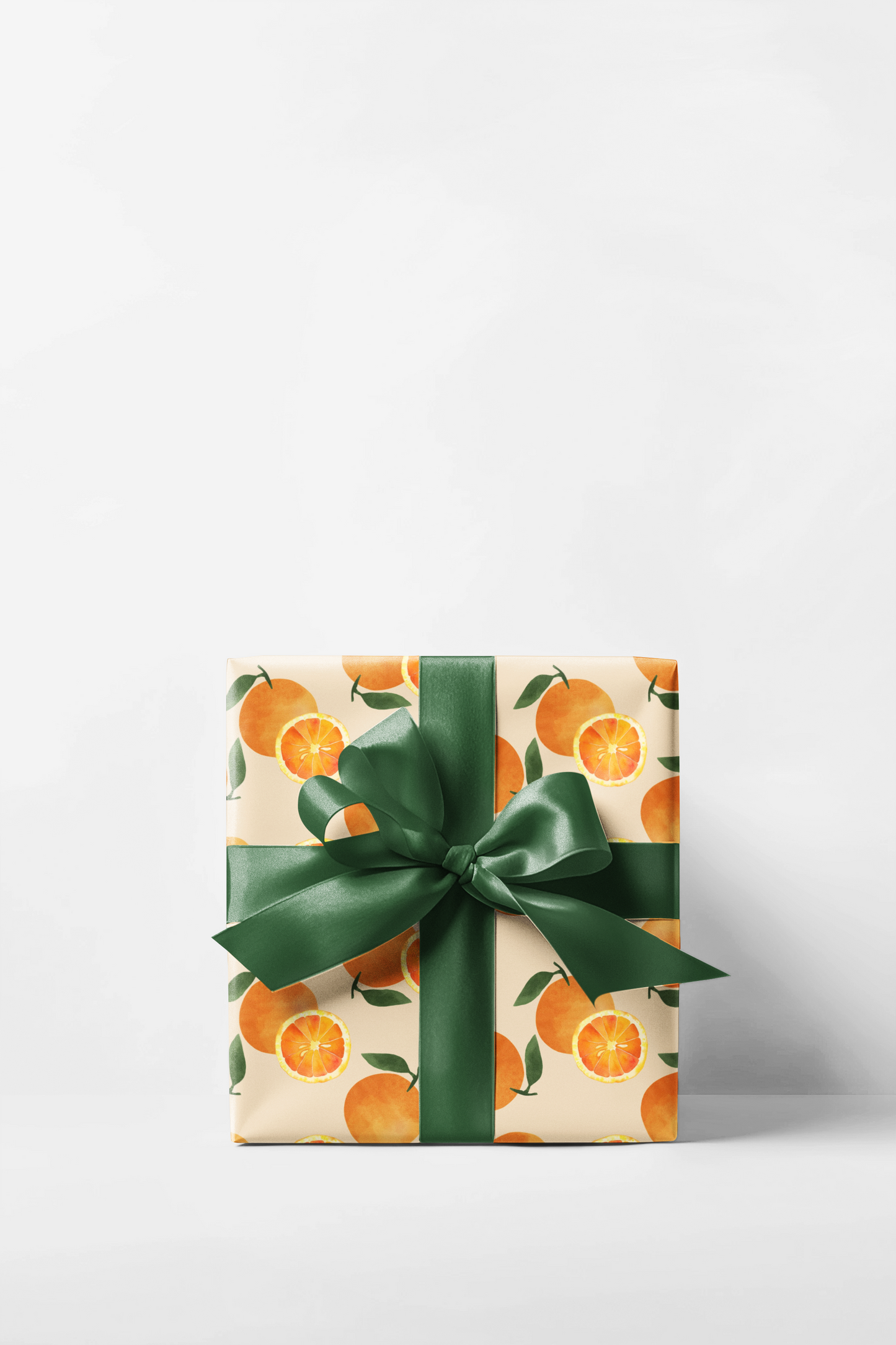 Oranges Wrapping Paper Roll