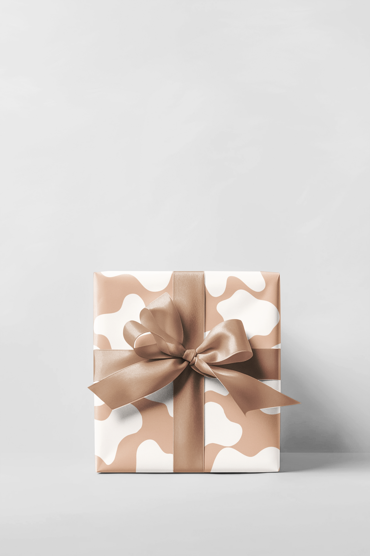 Cowhide Wrapping Paper, Western Cow Gift Wrap