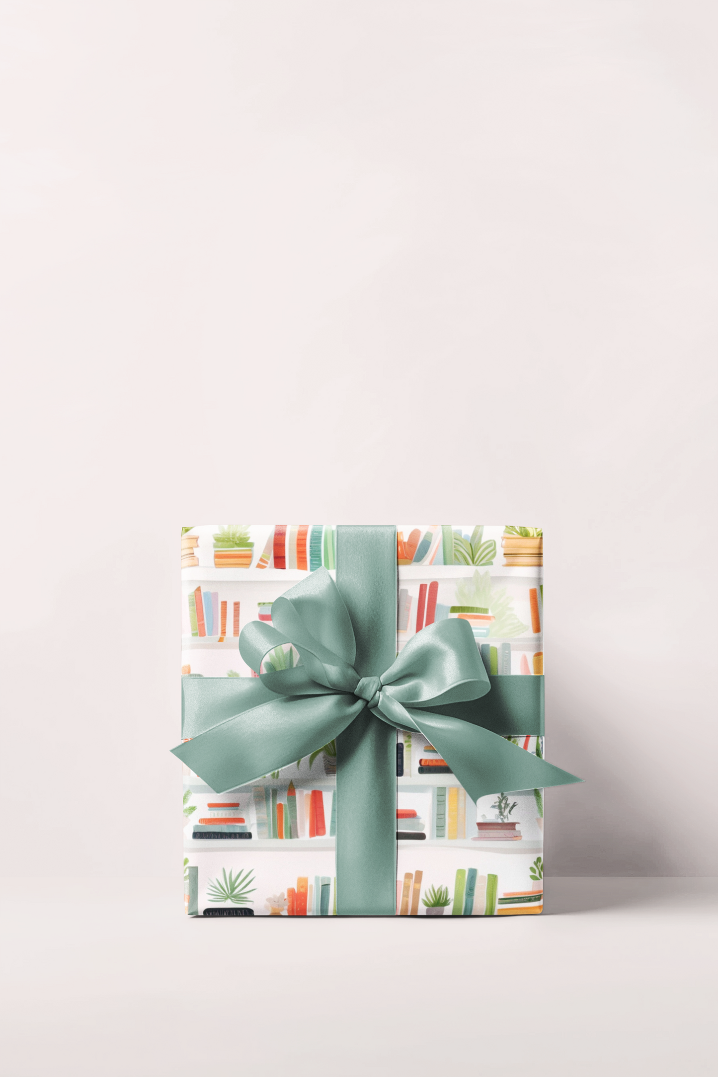 Booklover Gift Wrap, Book Wrapping Paper Roll