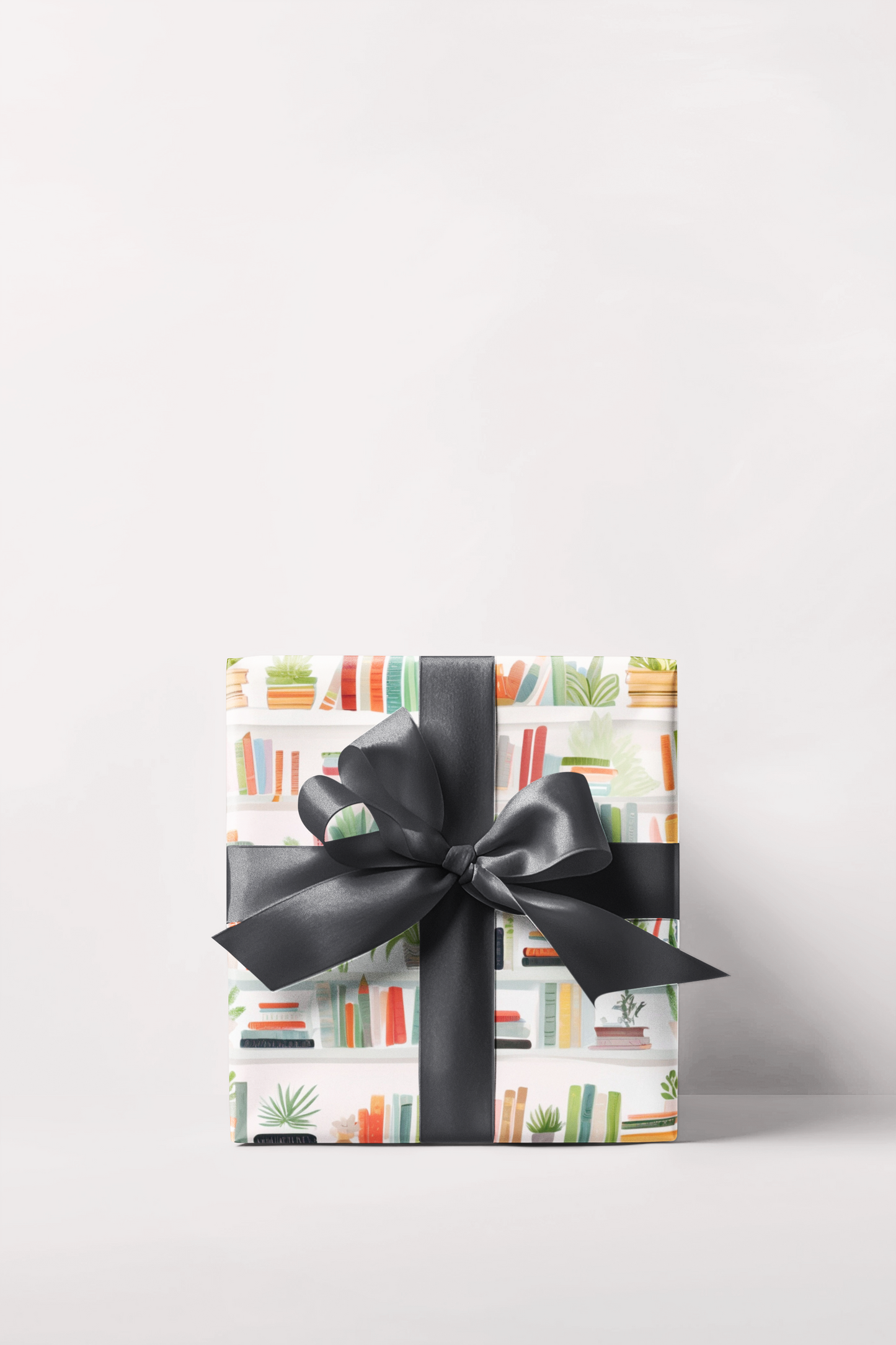 Booklover Gift Wrap, Book Wrapping Paper Roll