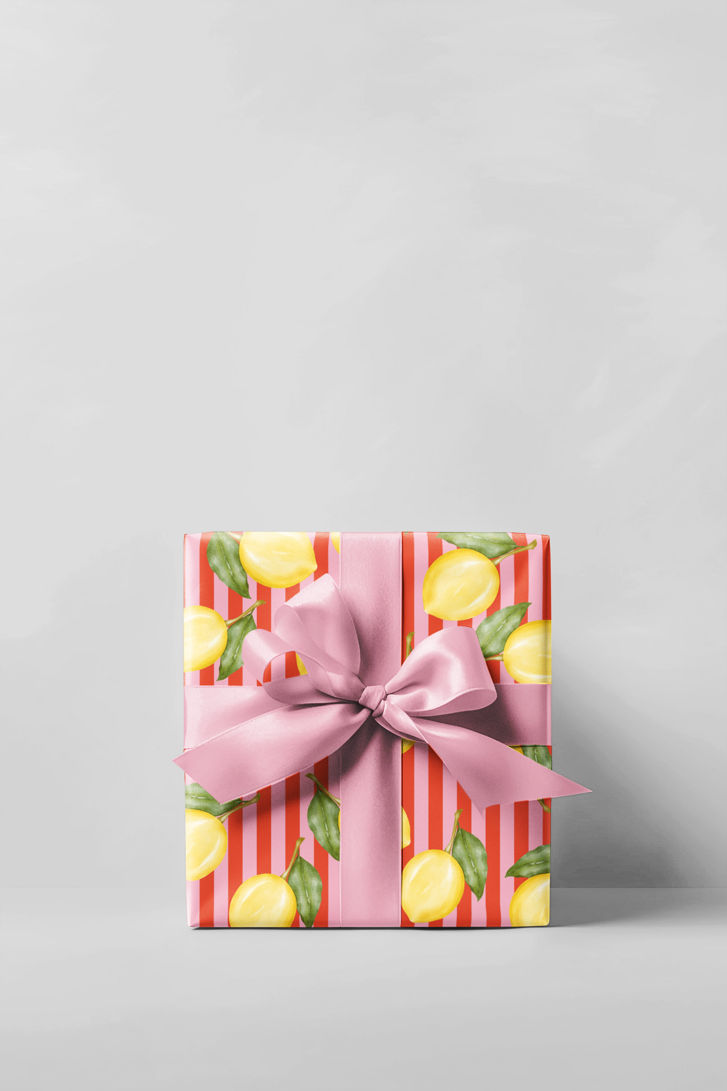 Strawberry Lemonade Wrapping Paper Roll