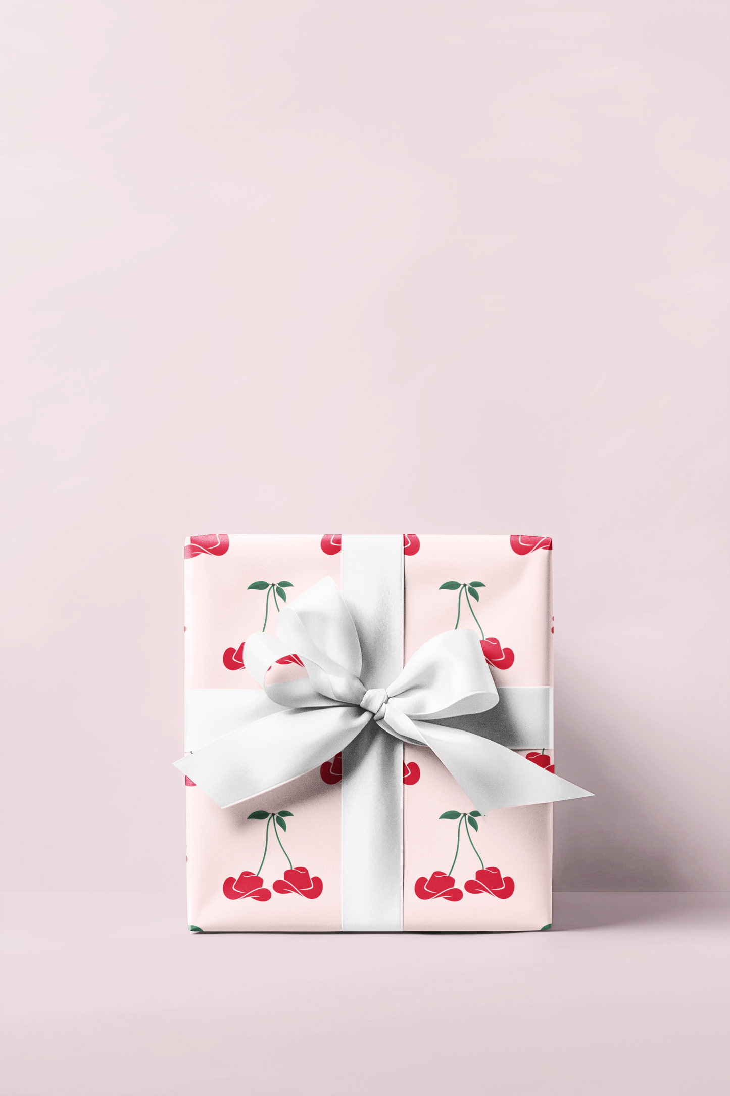 Western Cherries Wrapping Paper