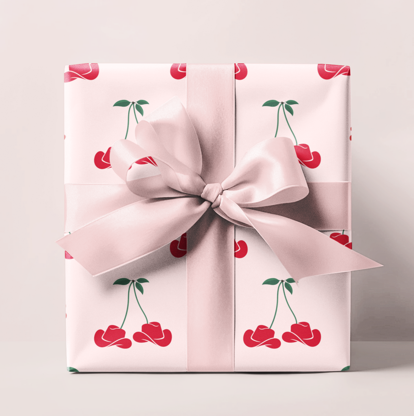 Western Cherries Wrapping Paper