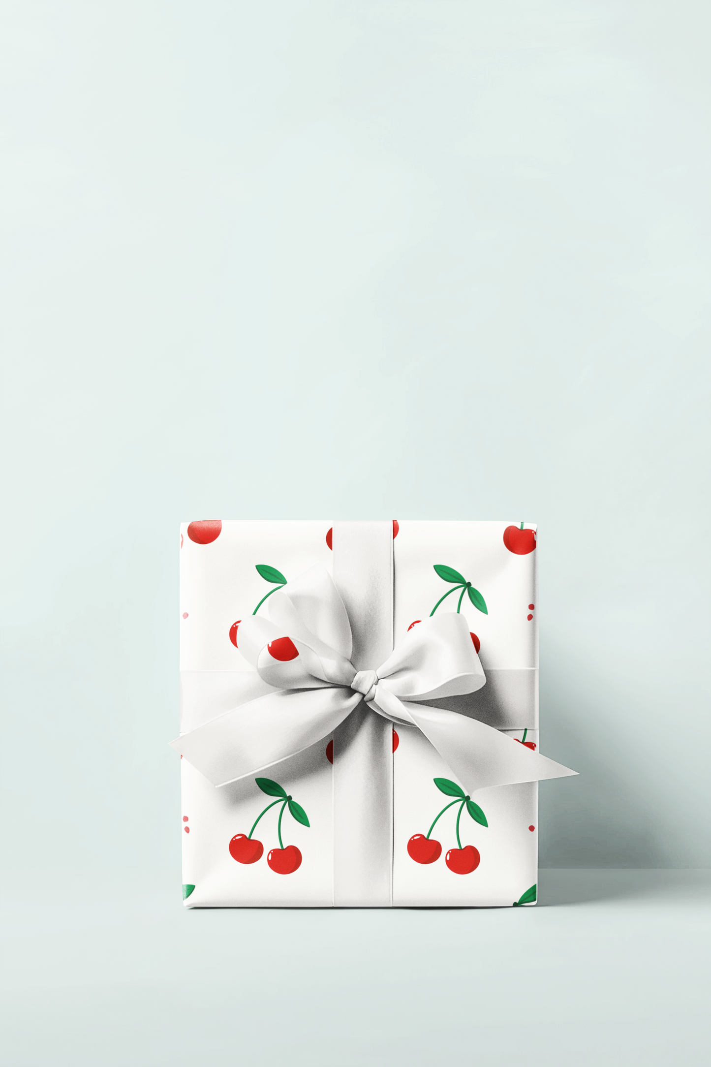 Classic Cherry Wrapping Paper