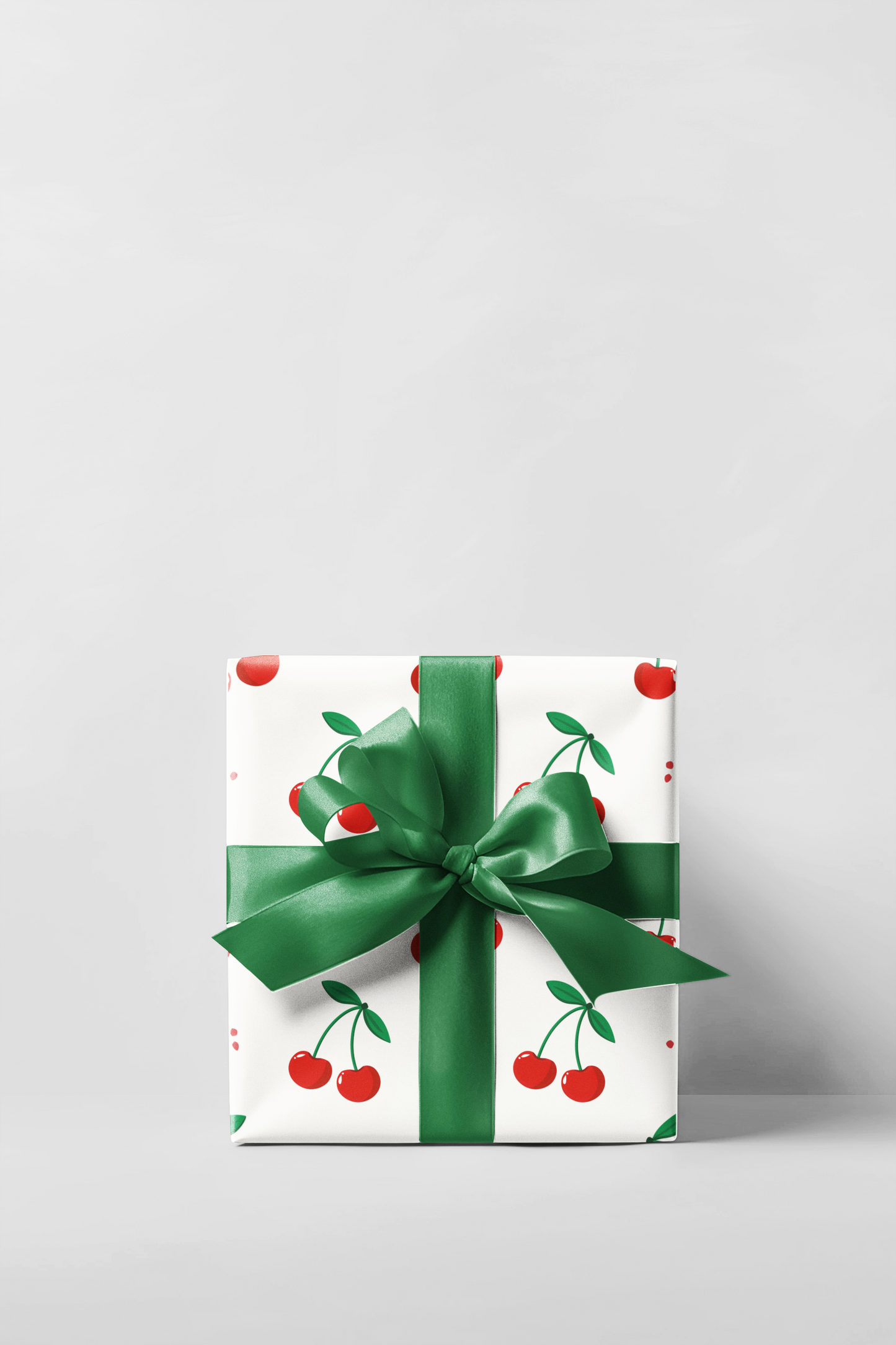 Classic Cherry Wrapping Paper