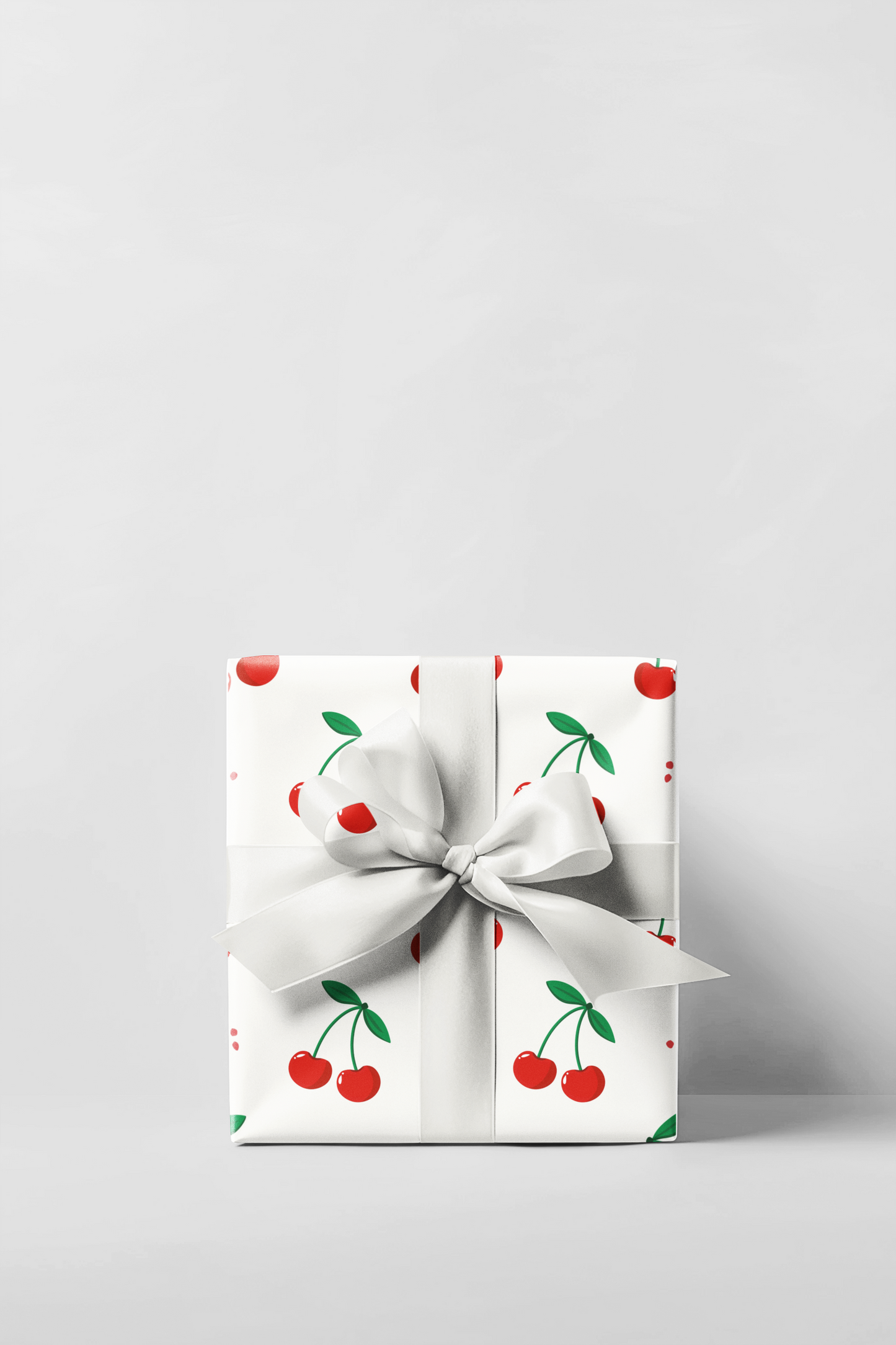 Classic Cherry Wrapping Paper
