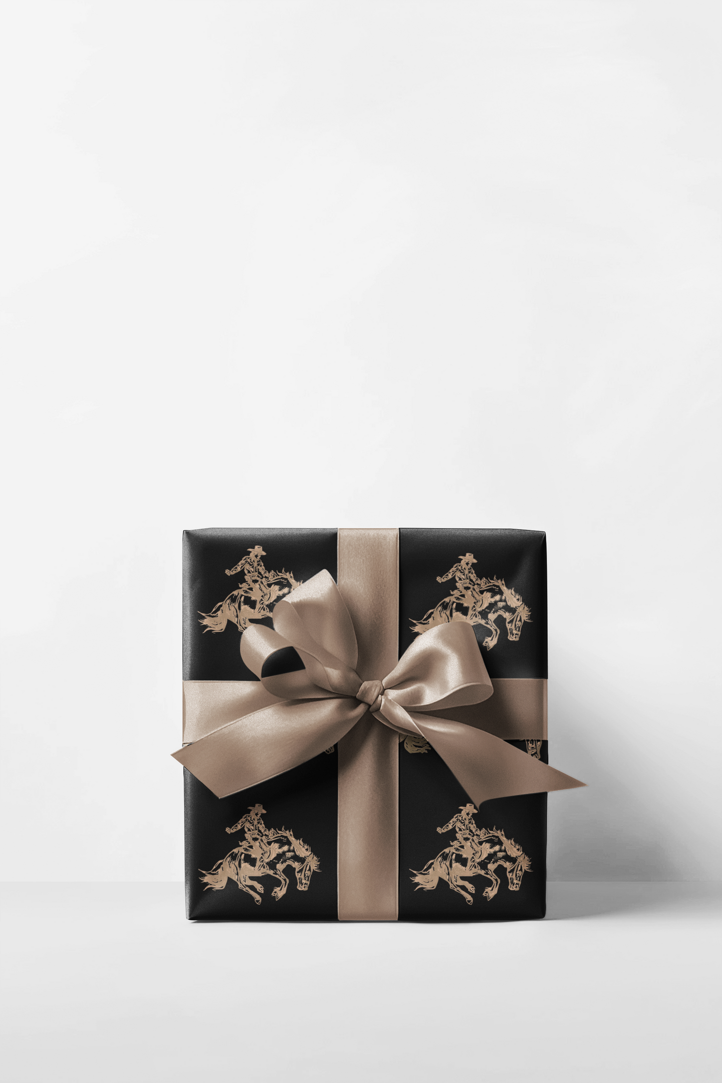 Cowboy Western Wrapping Paper Roll