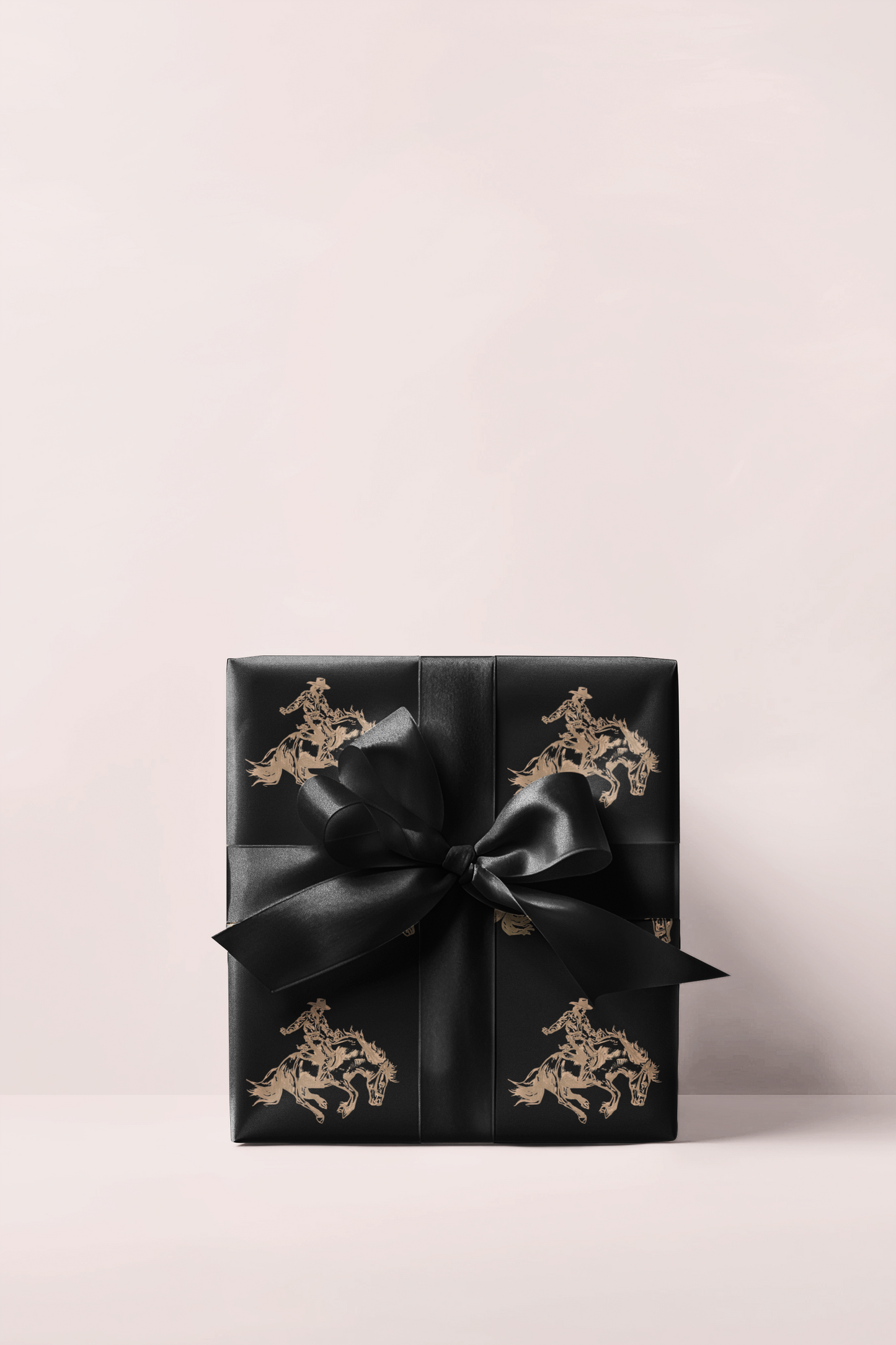 Cowboy Western Wrapping Paper Roll