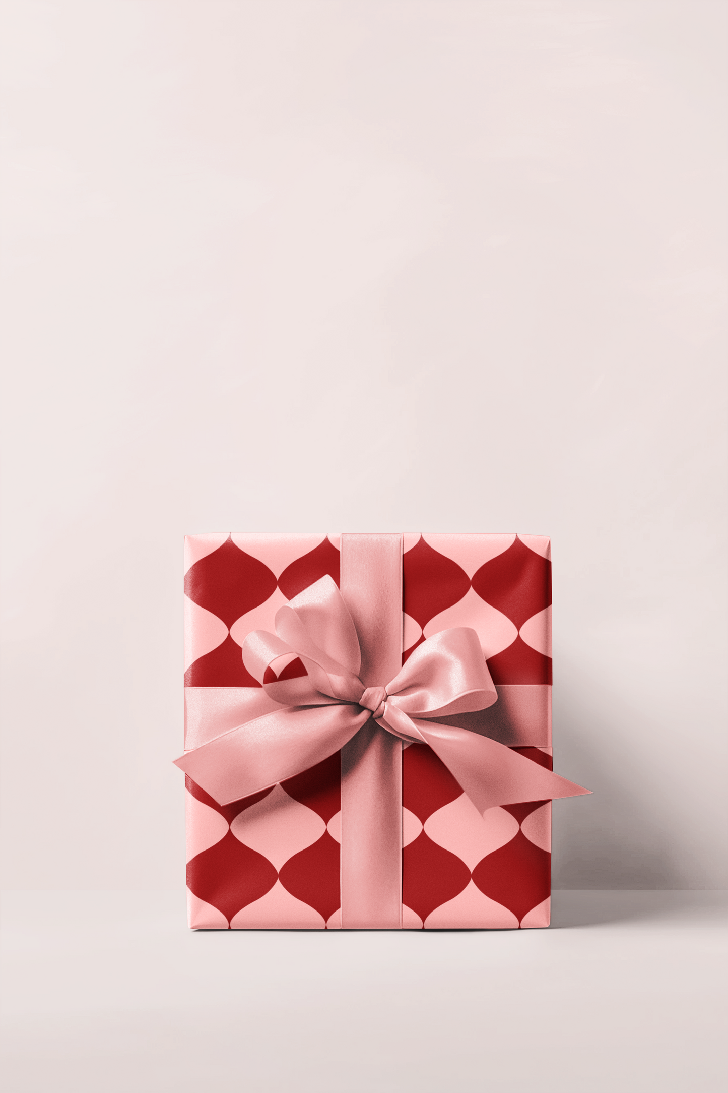Cherry & Pink Onion Wrapping Paper Roll