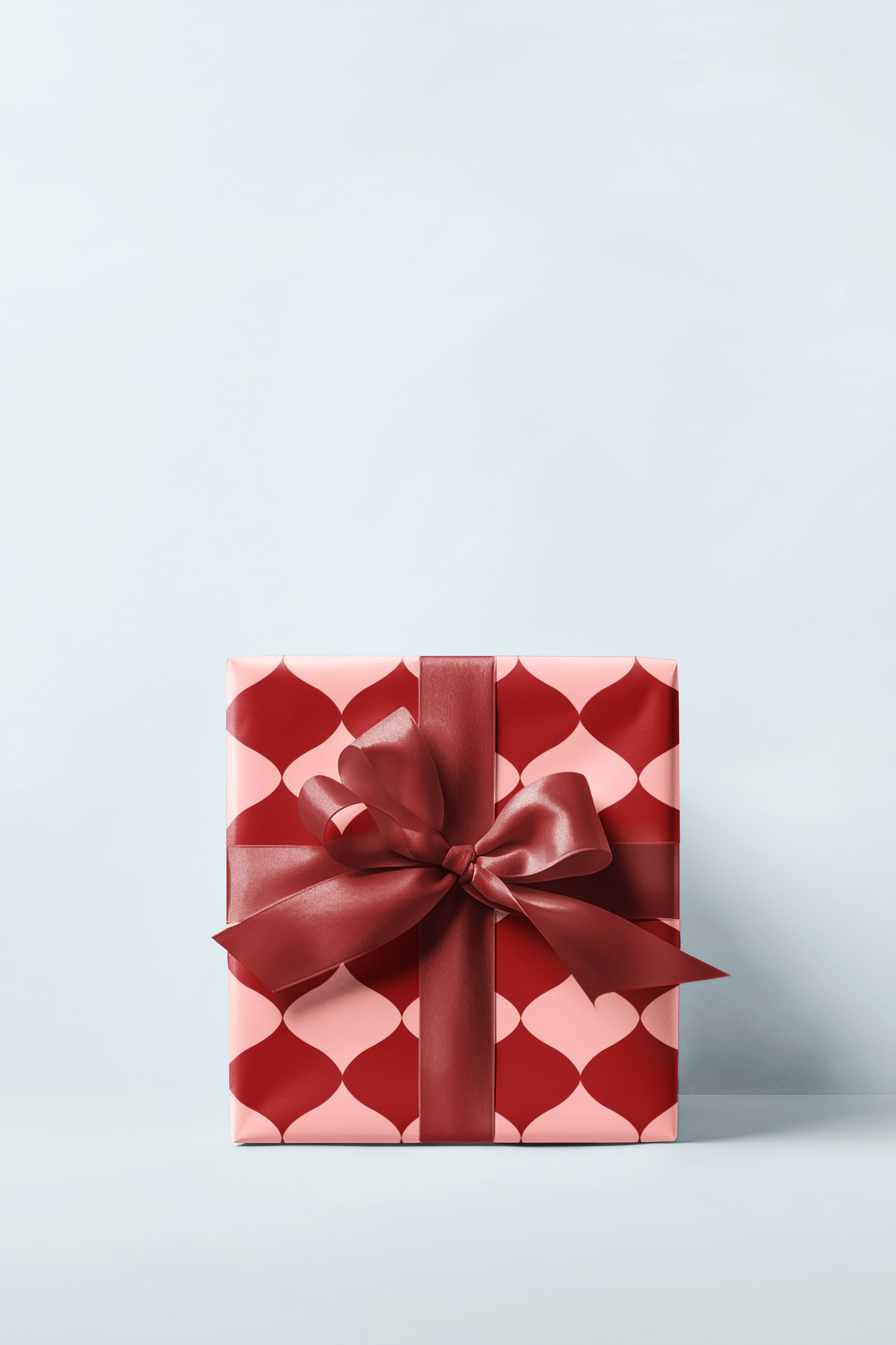 Cherry & Pink Onion Wrapping Paper Roll