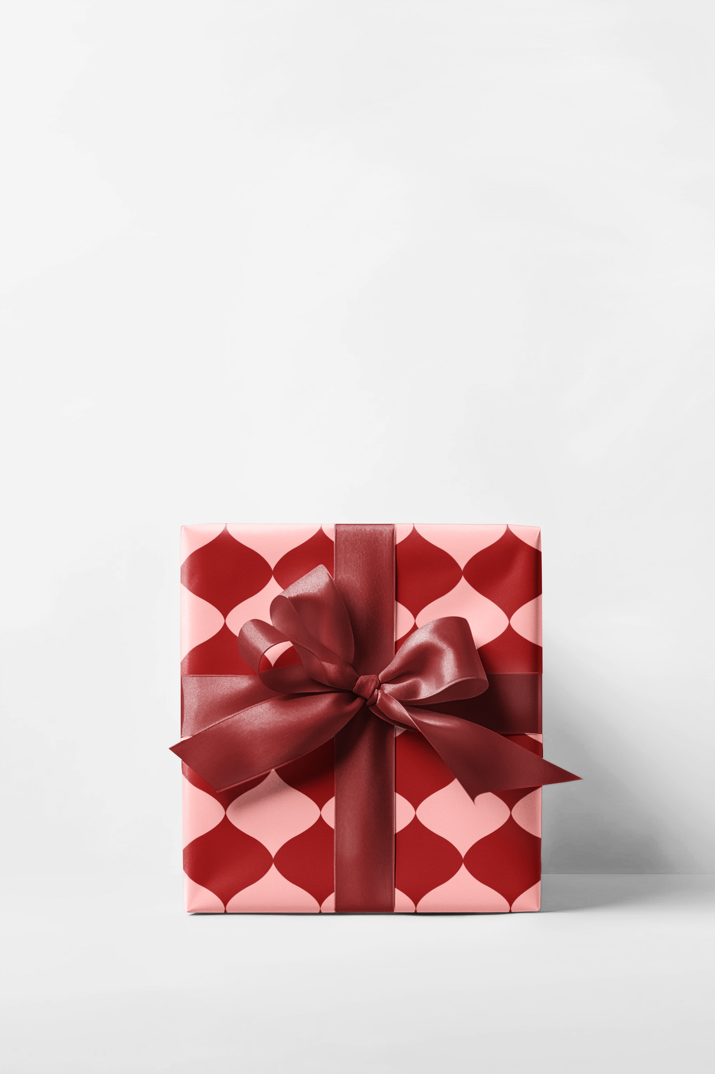 Cherry & Pink Onion Wrapping Paper Roll