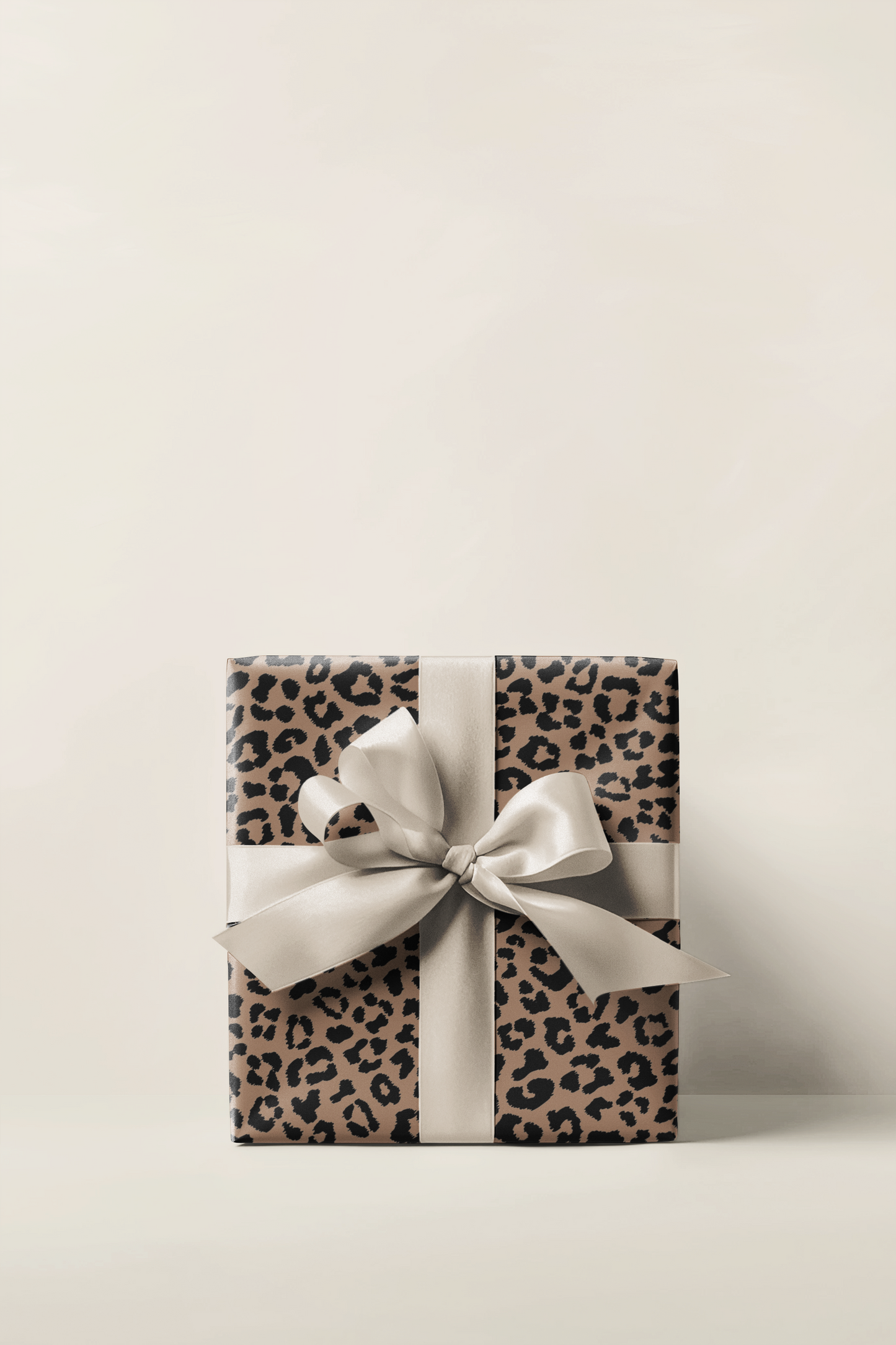 Leopard Animal Print Wrapping Paper Roll