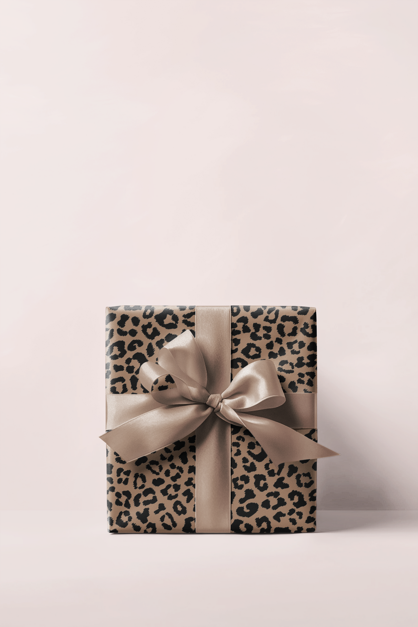 Leopard Animal Print Wrapping Paper Roll