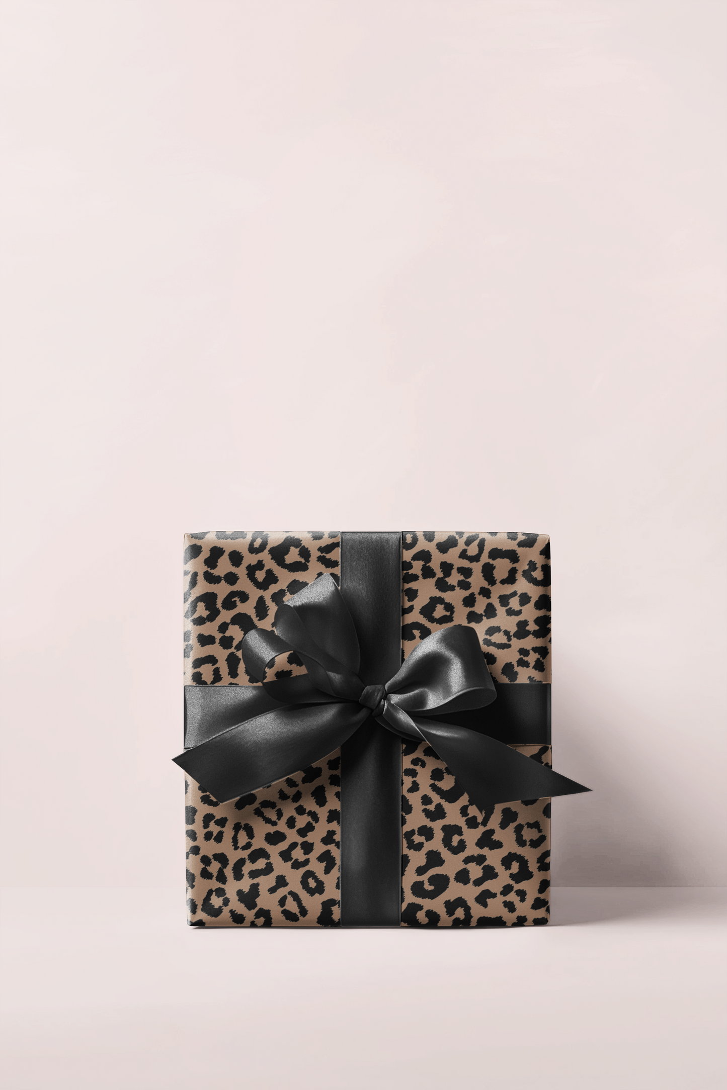Leopard Animal Print Wrapping Paper Roll