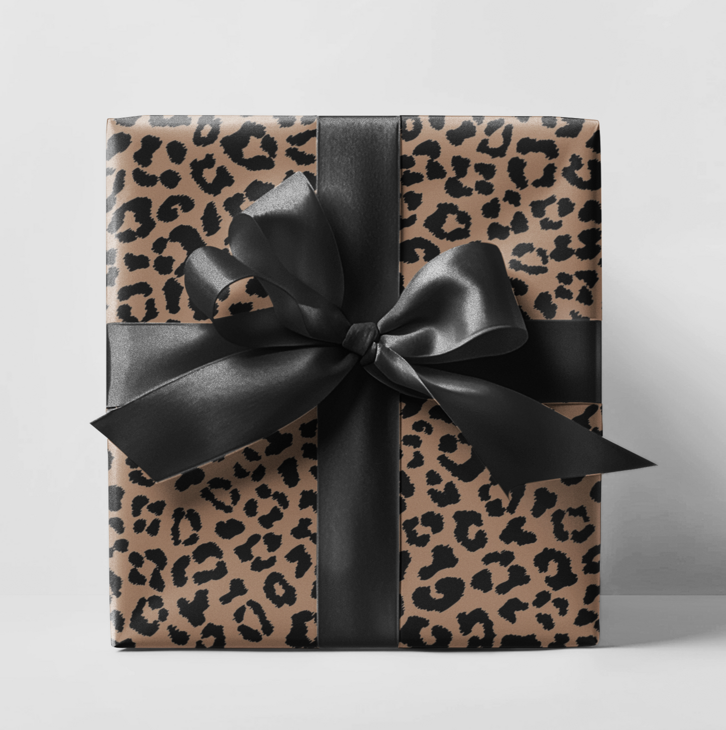 Leopard Animal Print Wrapping Paper Roll