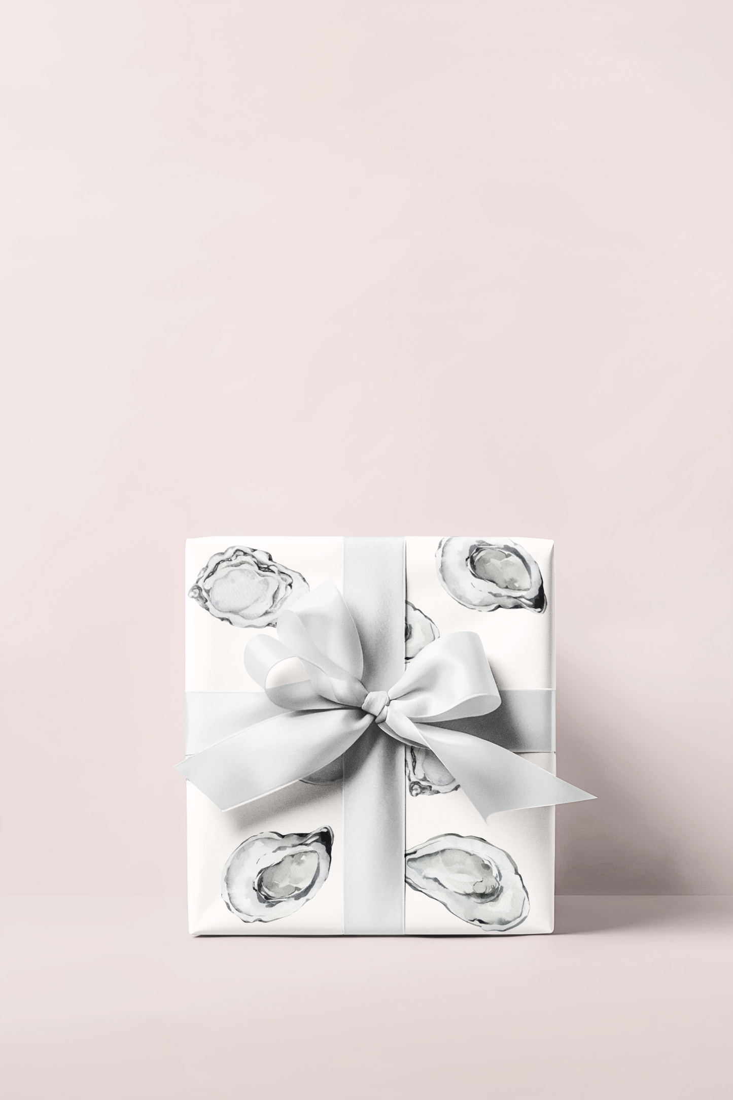 Oyster Wrapping Paper Roll