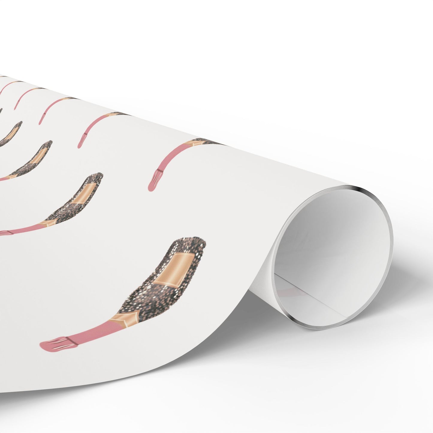 Champagne Bottle Wrapping Paper