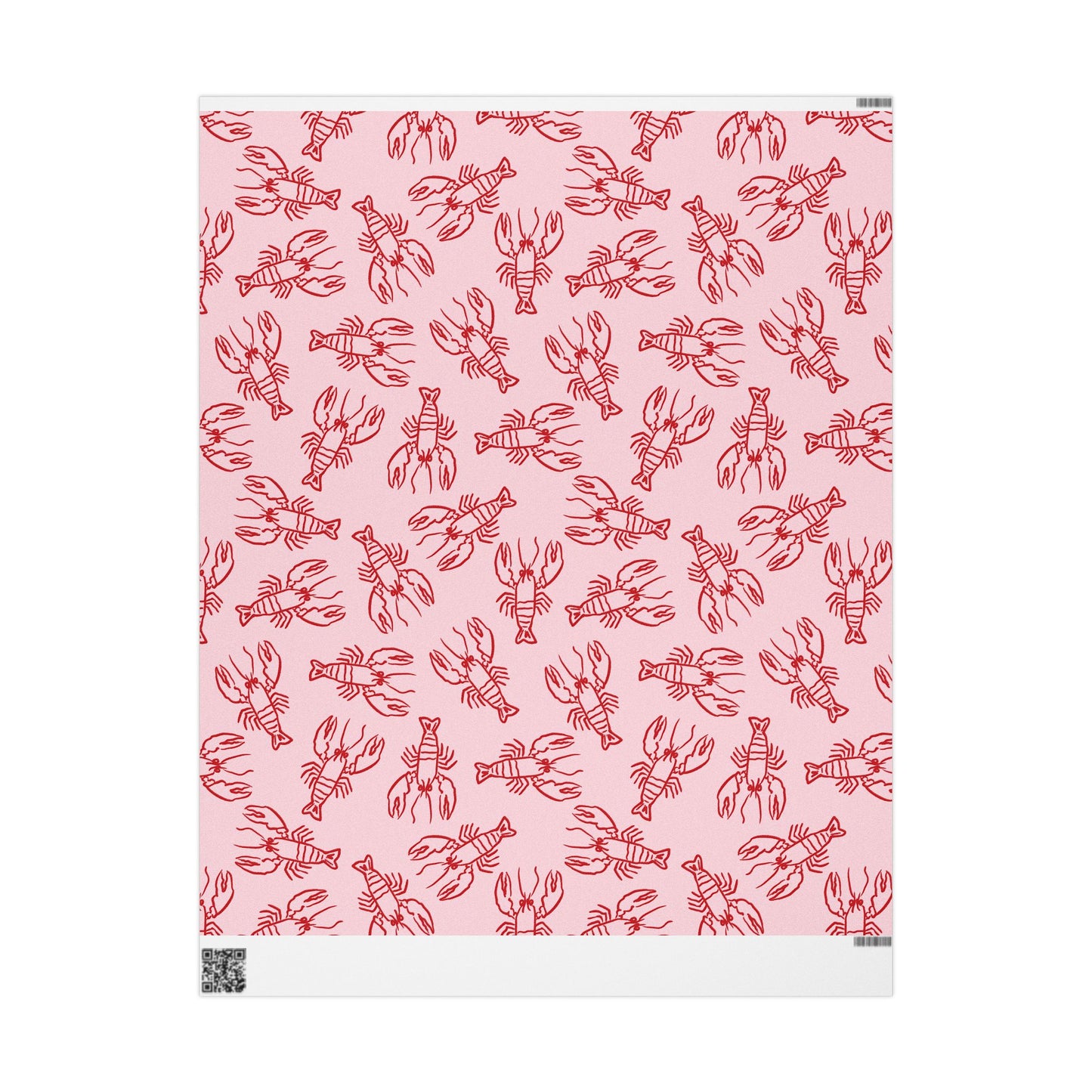 Lobster Wrapping Paper Roll