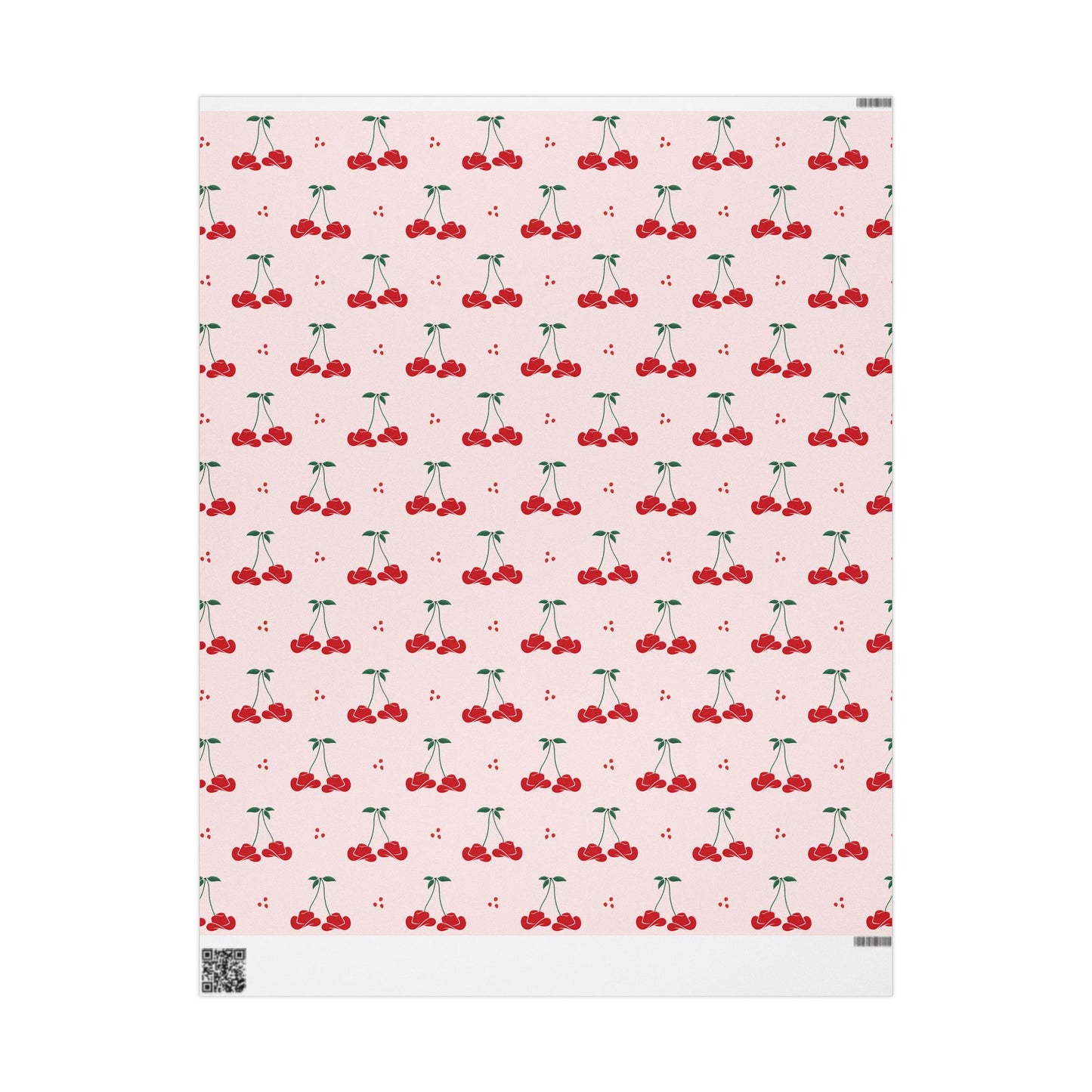 Western Cherries Wrapping Paper