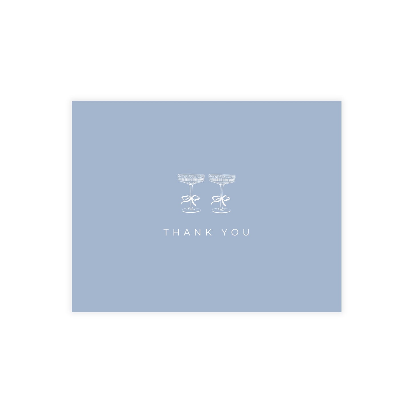 Coquette Personalized Couple Stationery with Envelopes, Couples Thank You Stationery