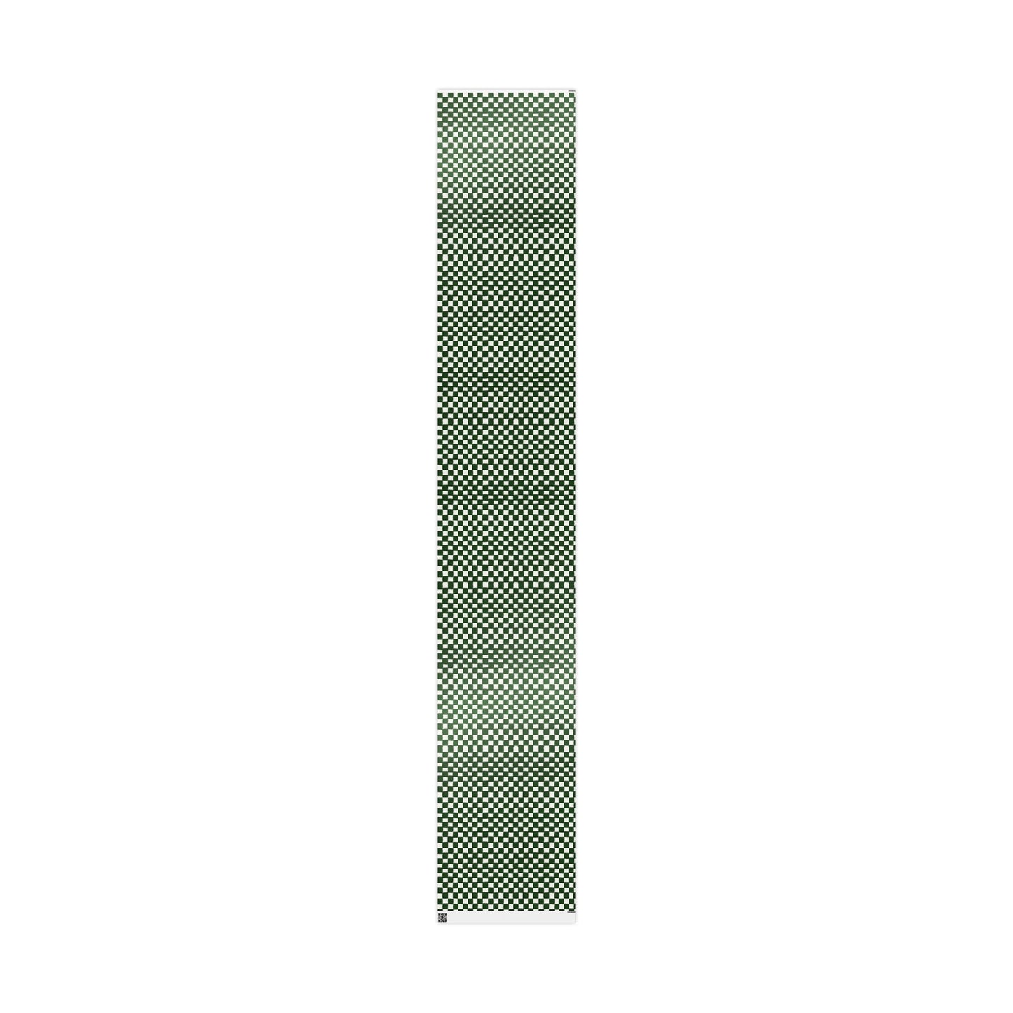 Green Checkered Wrapping Paper Roll