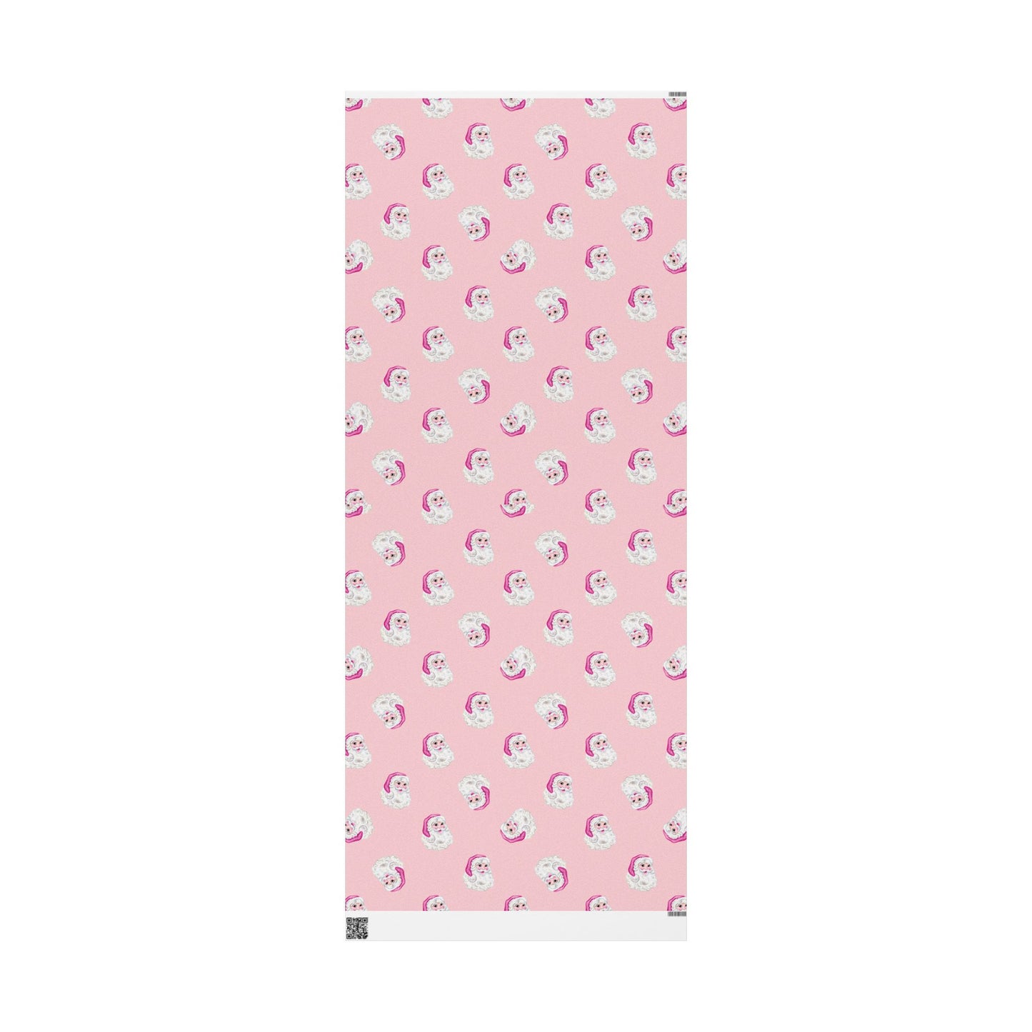 Pink Sequin Santa