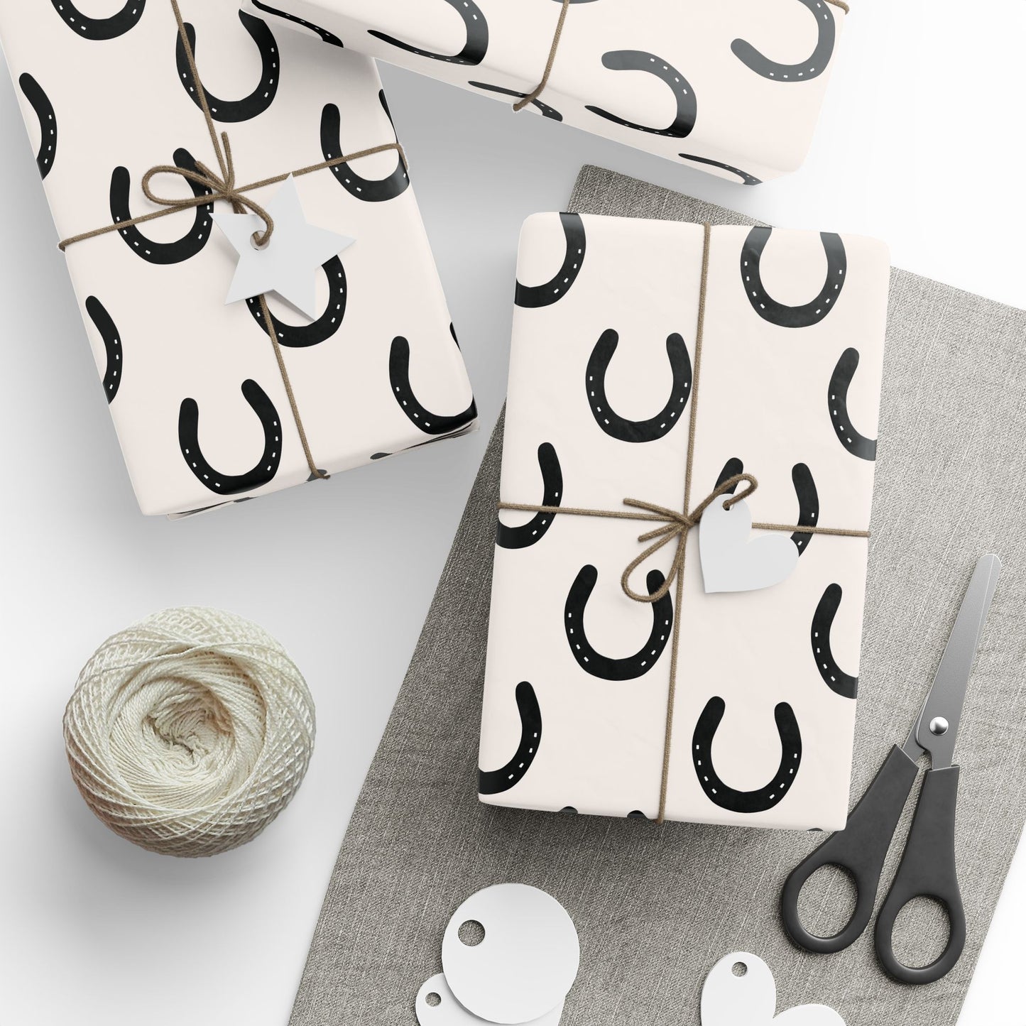 Horseshoe Wrapping Paper Roll