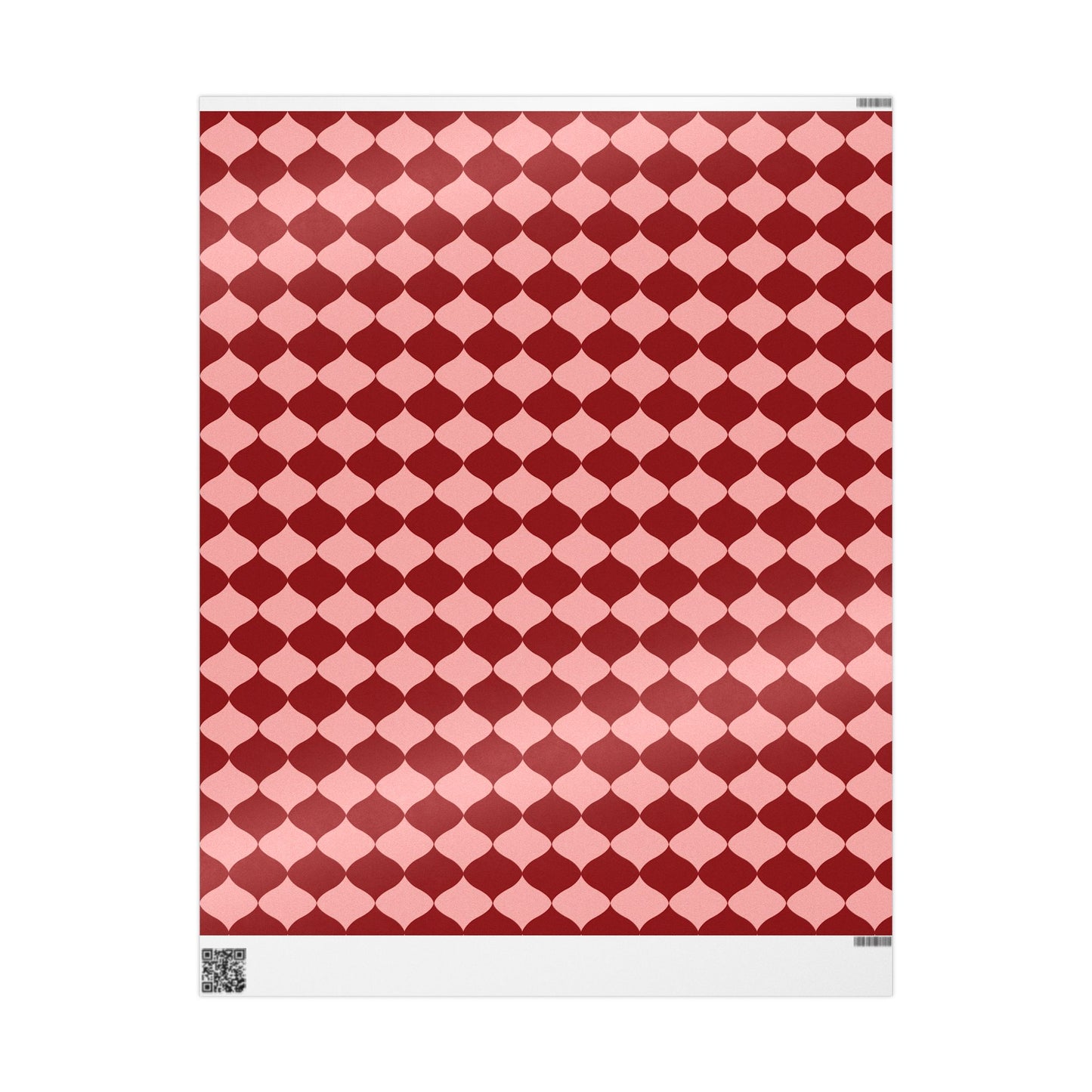Cherry & Pink Onion Wrapping Paper Roll