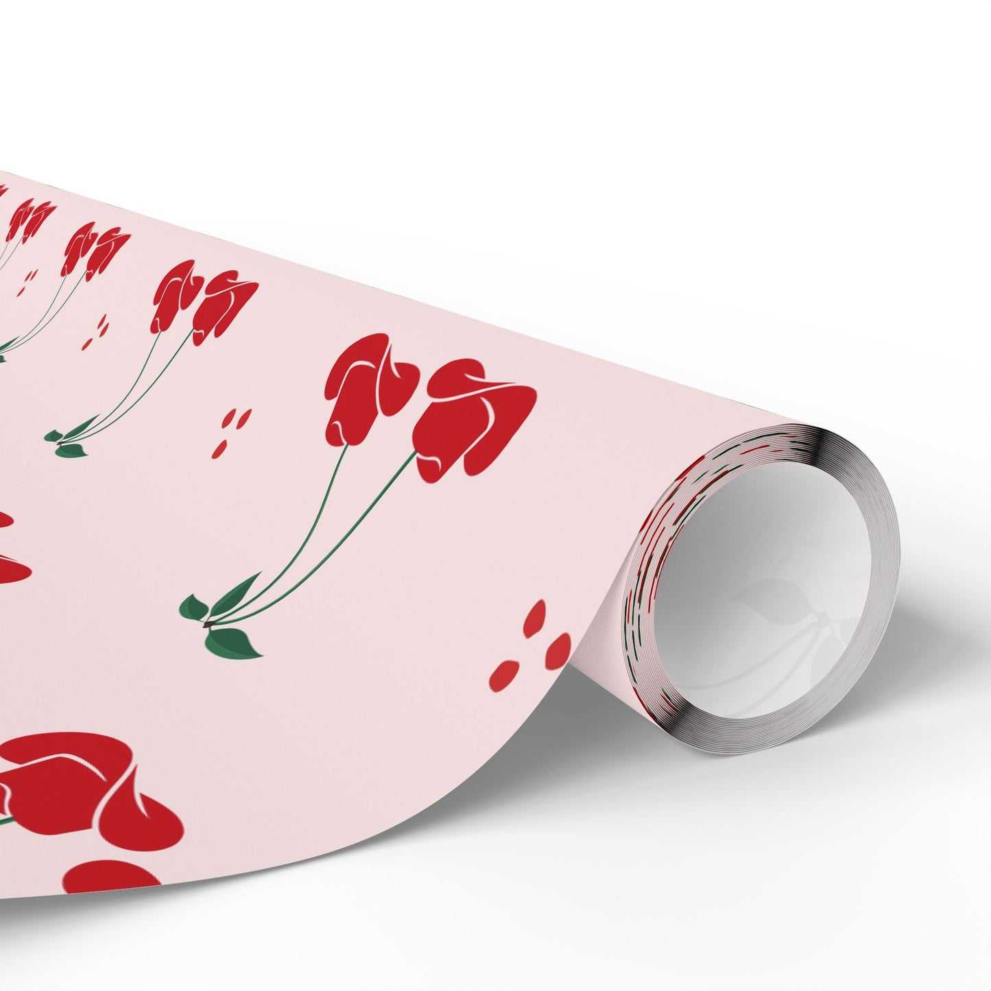 Western Cherries Wrapping Paper