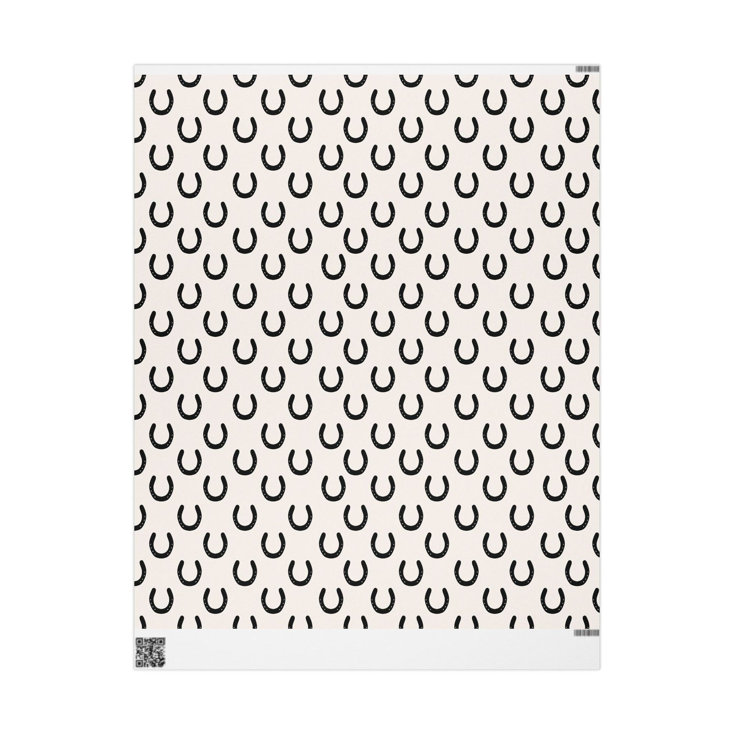 Horseshoe Wrapping Paper Roll