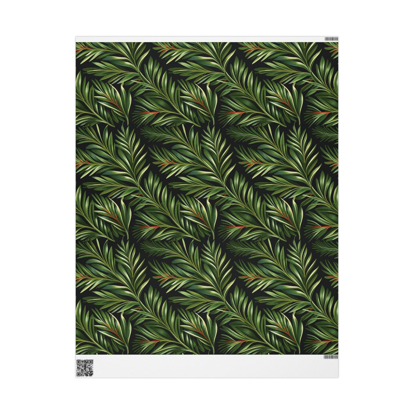 Spruce Botanical Wrapping Paper