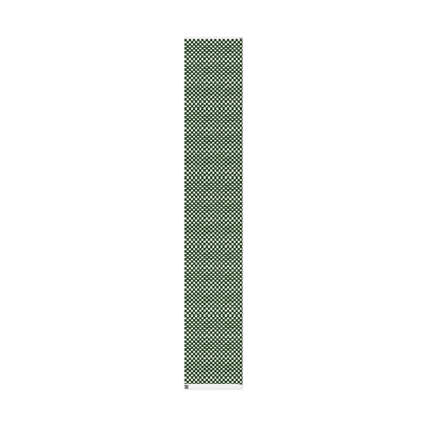 Green Checkered Wrapping Paper Roll