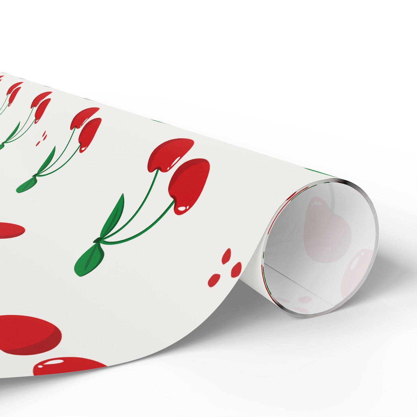 Classic Cherry Wrapping Paper