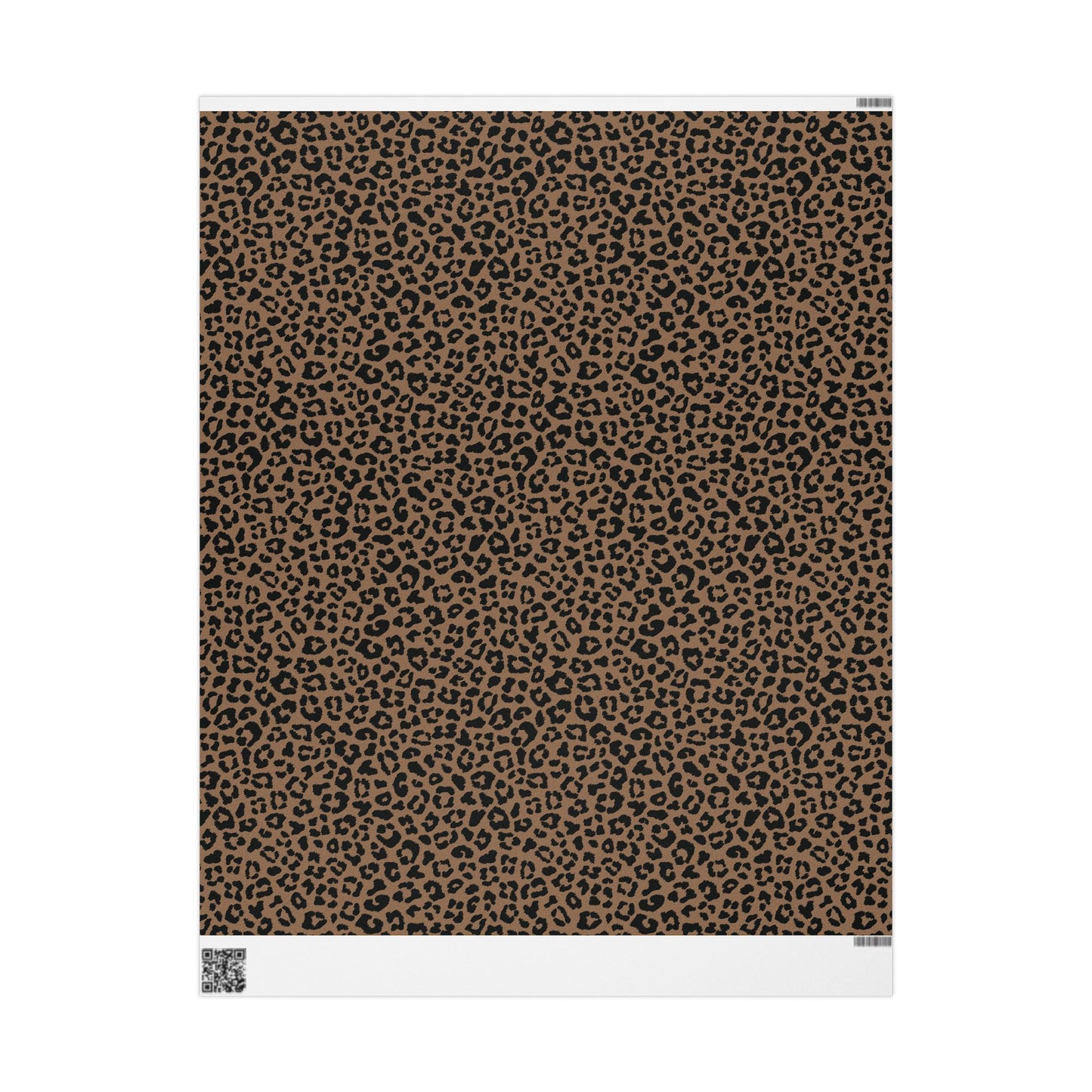 Leopard Animal Print Wrapping Paper Roll
