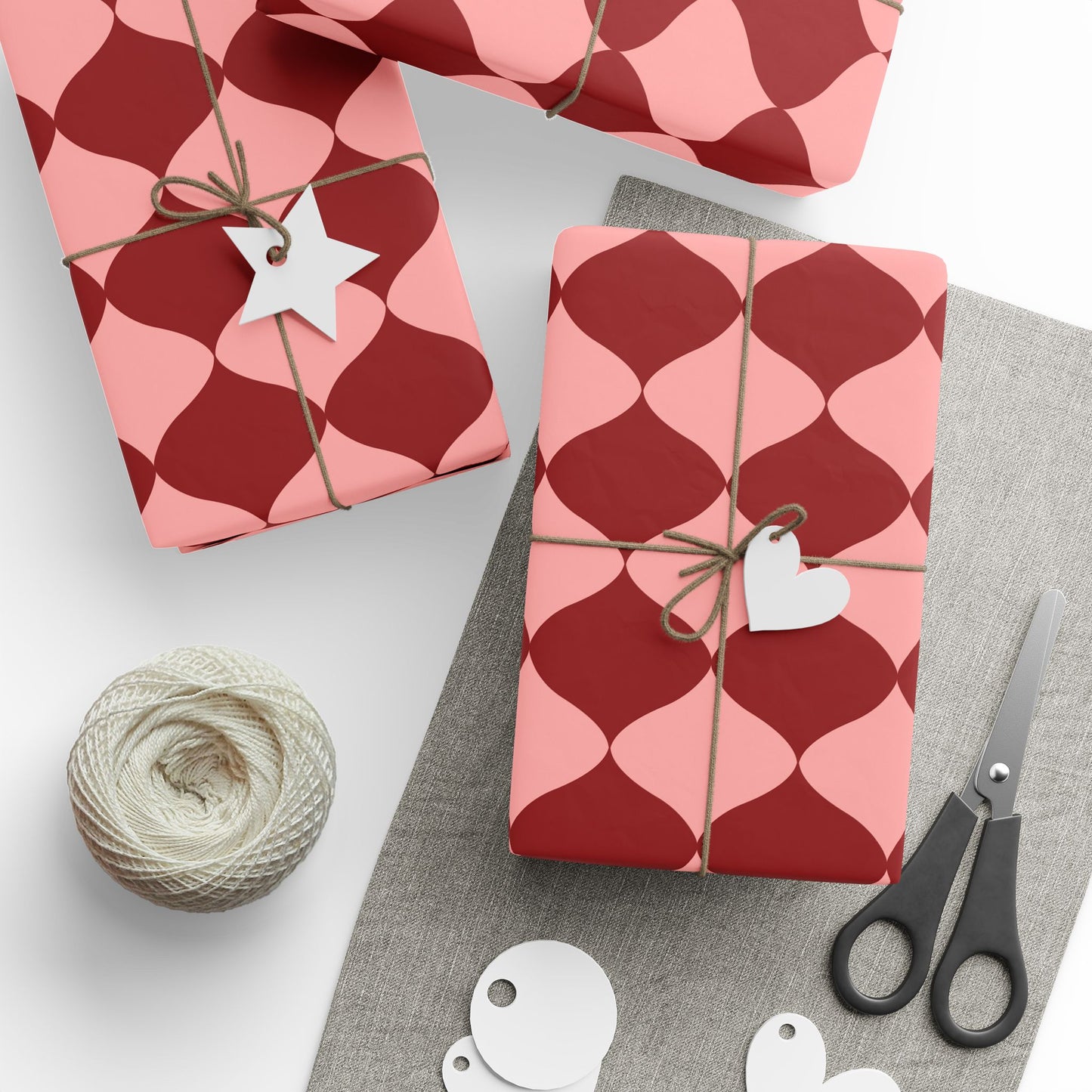 Cherry & Pink Onion Wrapping Paper Roll