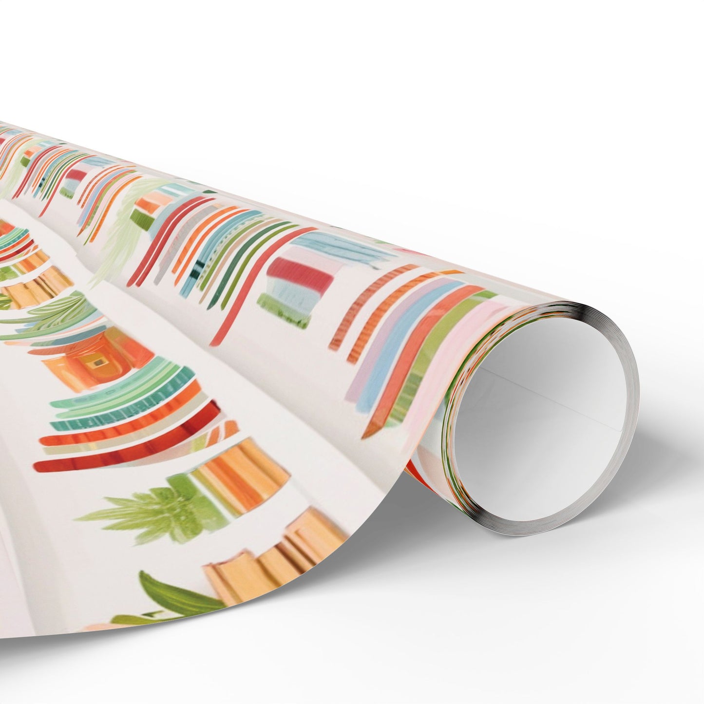 Booklover Gift Wrap, Book Wrapping Paper Roll
